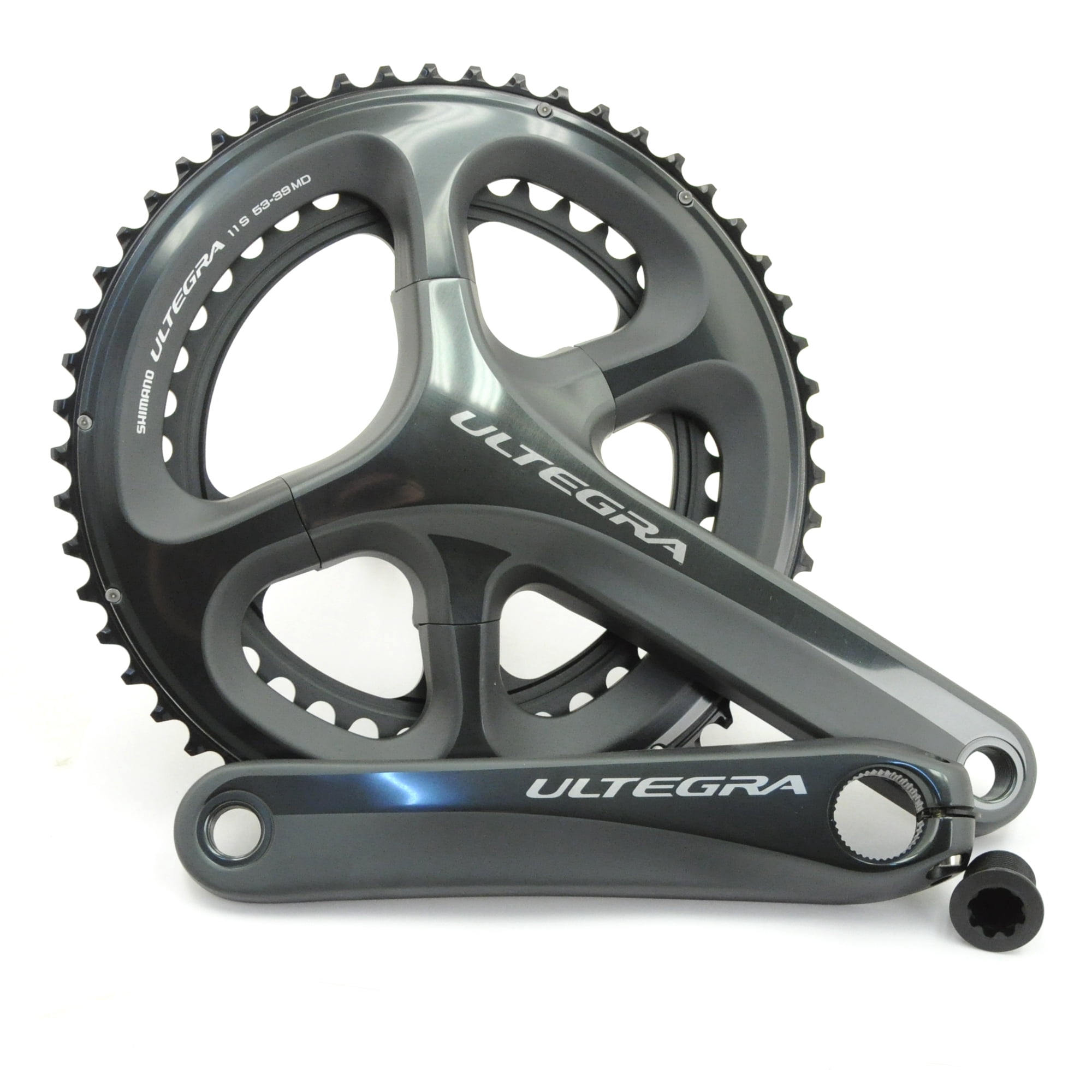 Shimano FC6800 Ultegra Road Bike 53/39t 170mm 11-Speed Crankset 
