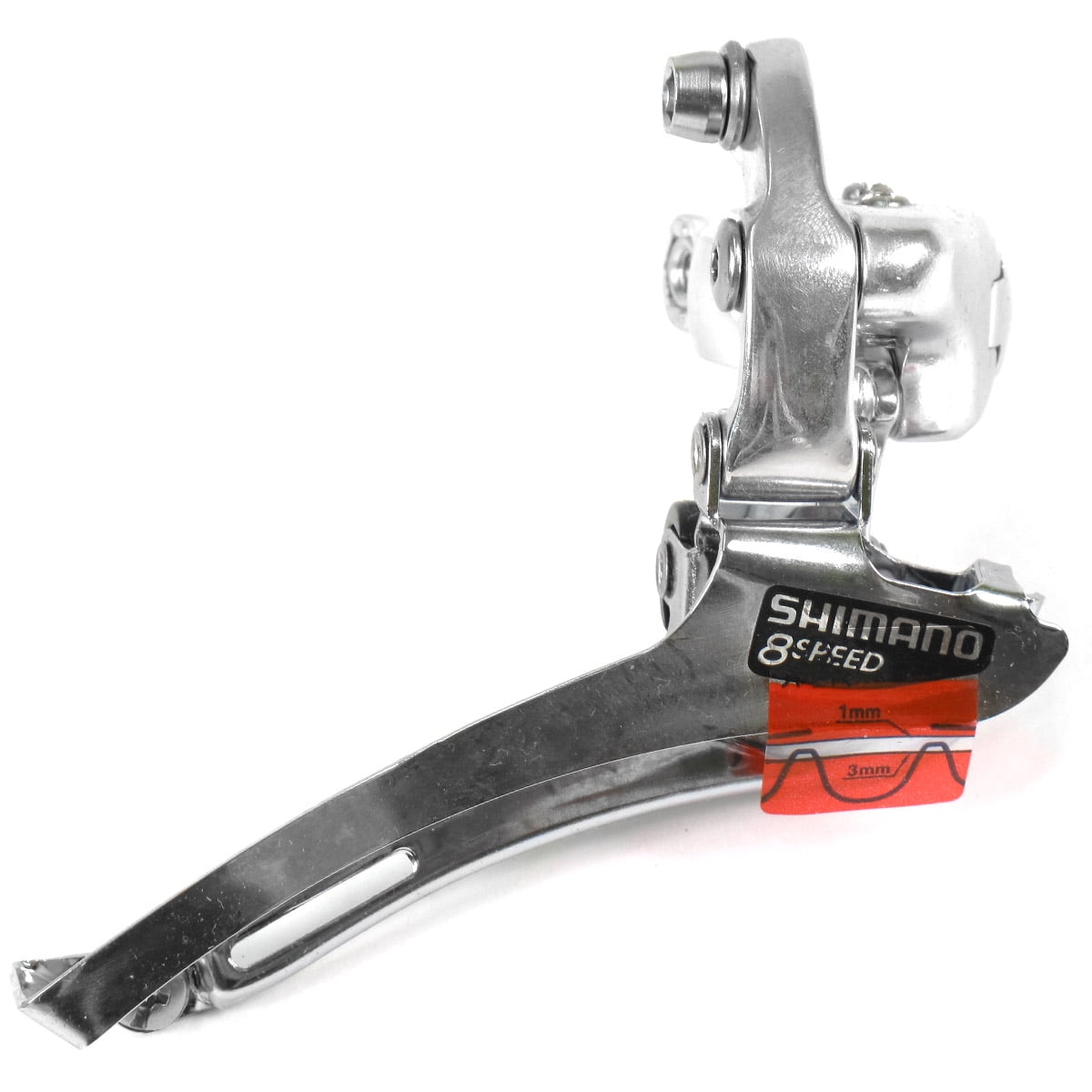 Shimano FD R440 Road Bike Front Dereailleur Double 28.6 Clamp 8 Speed Flatbar