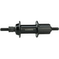thumbnail image 1 of Shimano FH-TX500 Rear Hub - Threaded x 135mm, Rim Brake, HG10, Black, 32H, 1 of 1