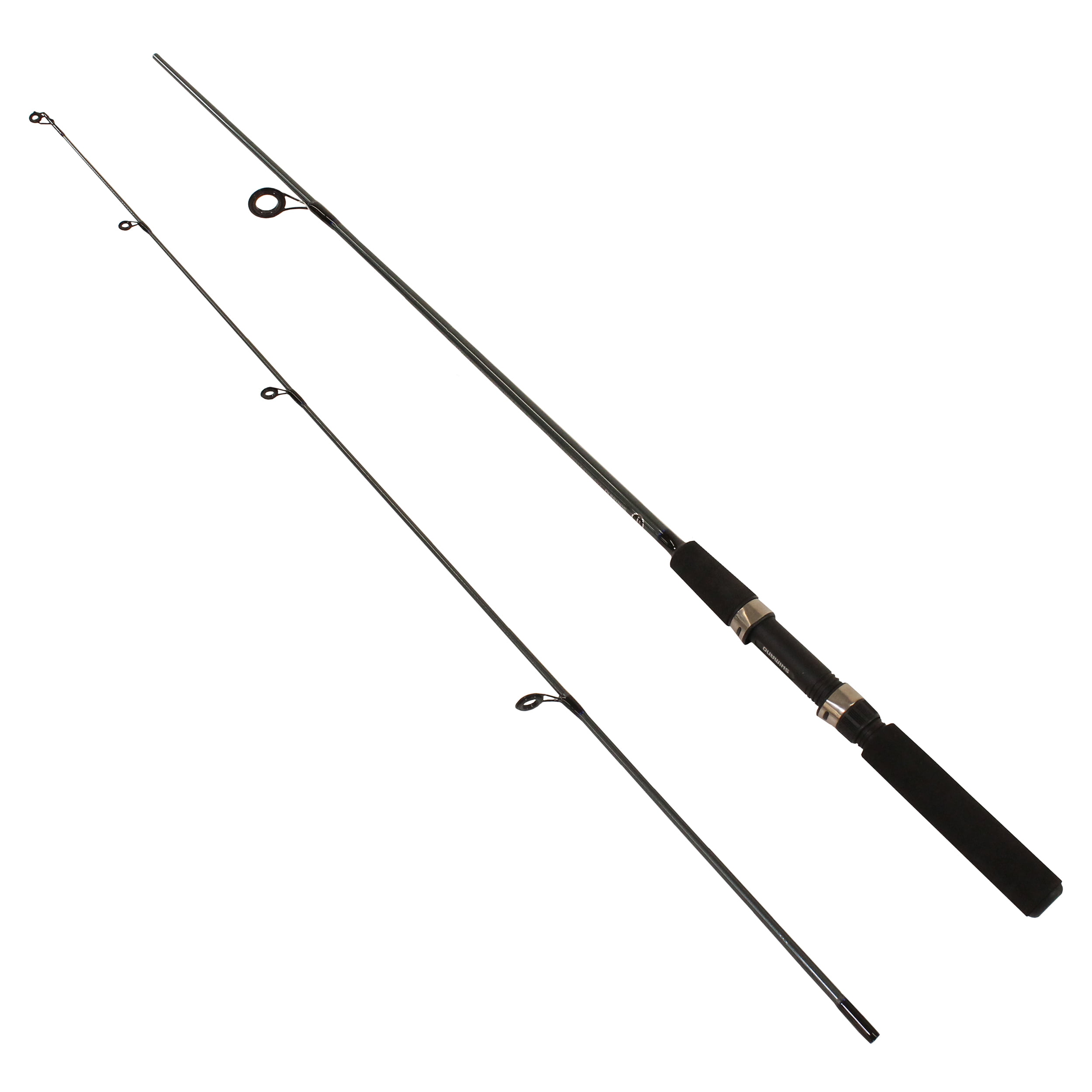 Shimano FX Spinning Rod 6'6 Length, 2pc, 10-30 lb Line Rate, 1/4-3/4 oz  Lure Rate, Medium/Heavy Power 