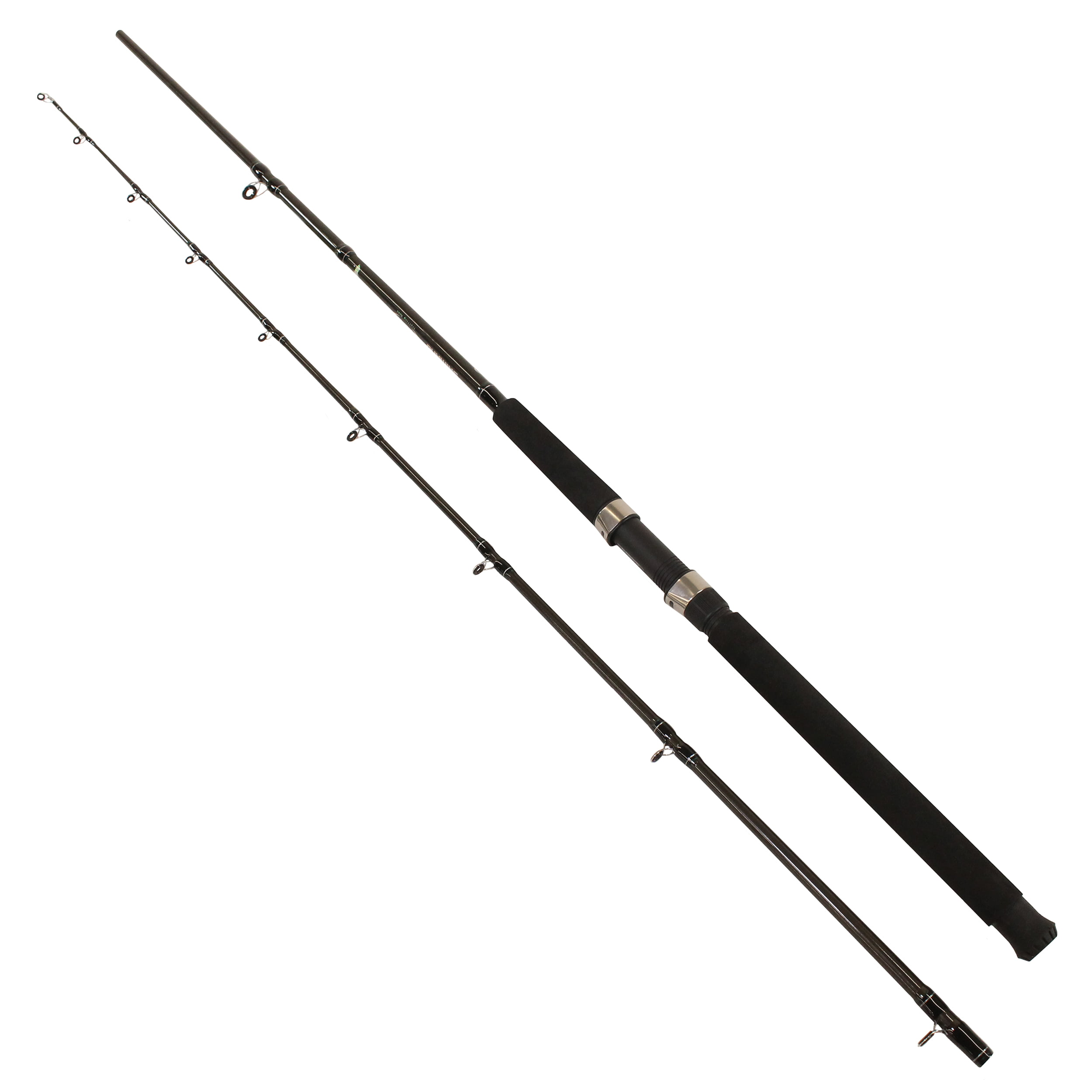 Shimano FX Spinning Rod 7' Length, 2pc Rod, 15-30 lb Line Rate, 1/2-3 oz  Lure Rate, Medium/Heavy Power 