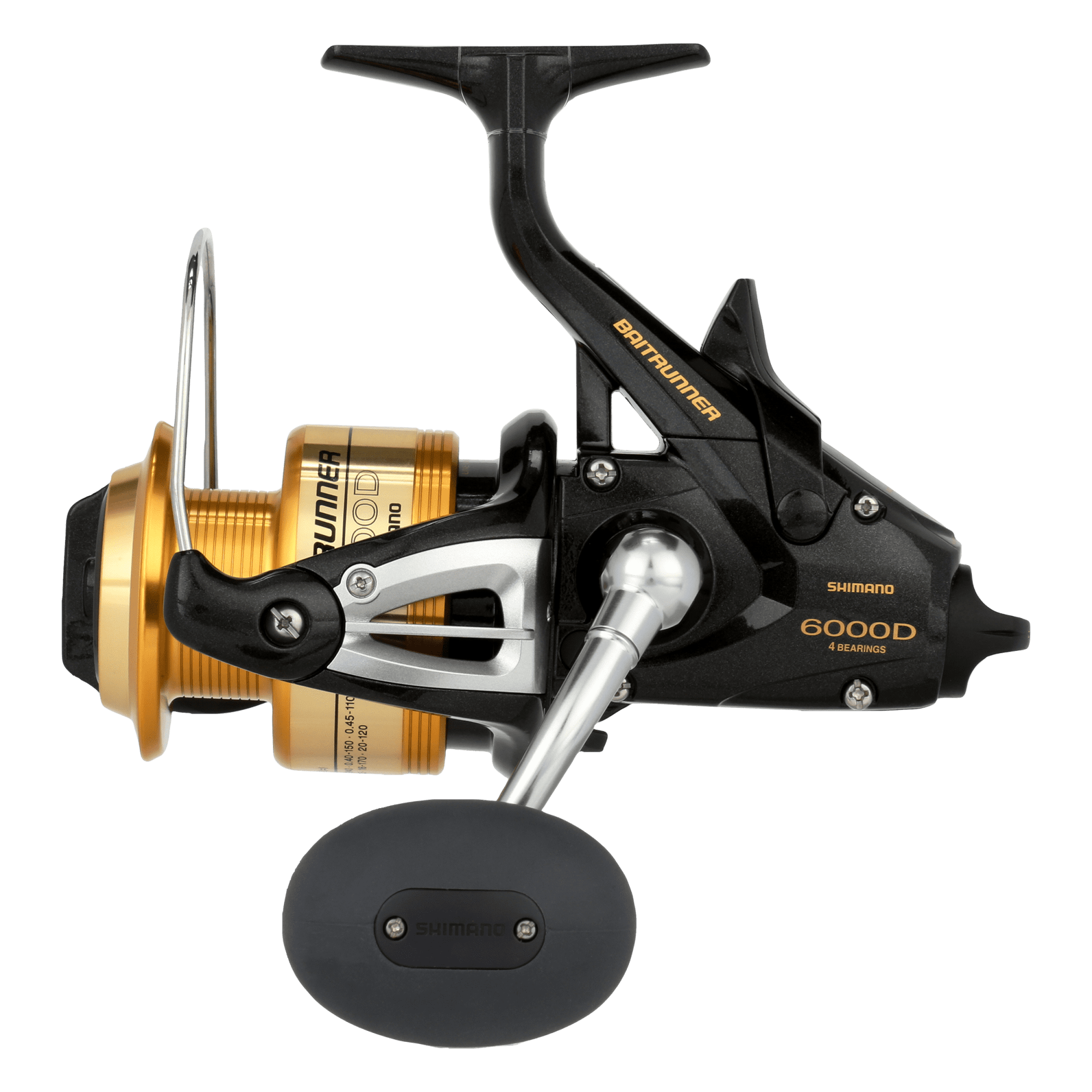 Shimano Fishing BAITRUNNER 6000D Saltwater Spinning Reels [BTR6000D]