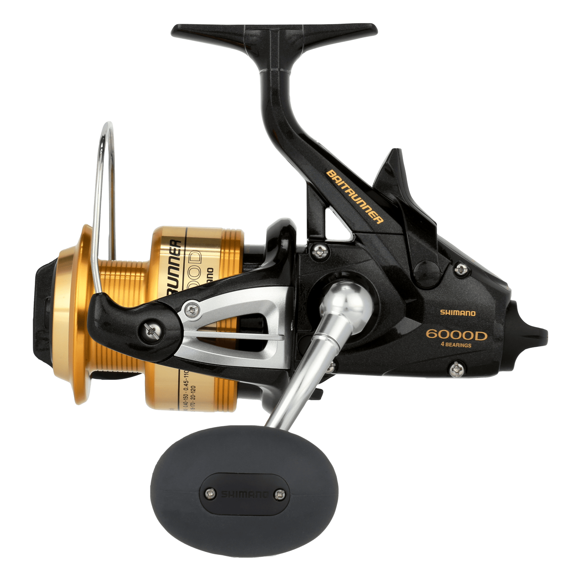 Shimano Fishing BAITRUNNER 6000D Saltwater Spinning Reels [BTR6000D] 