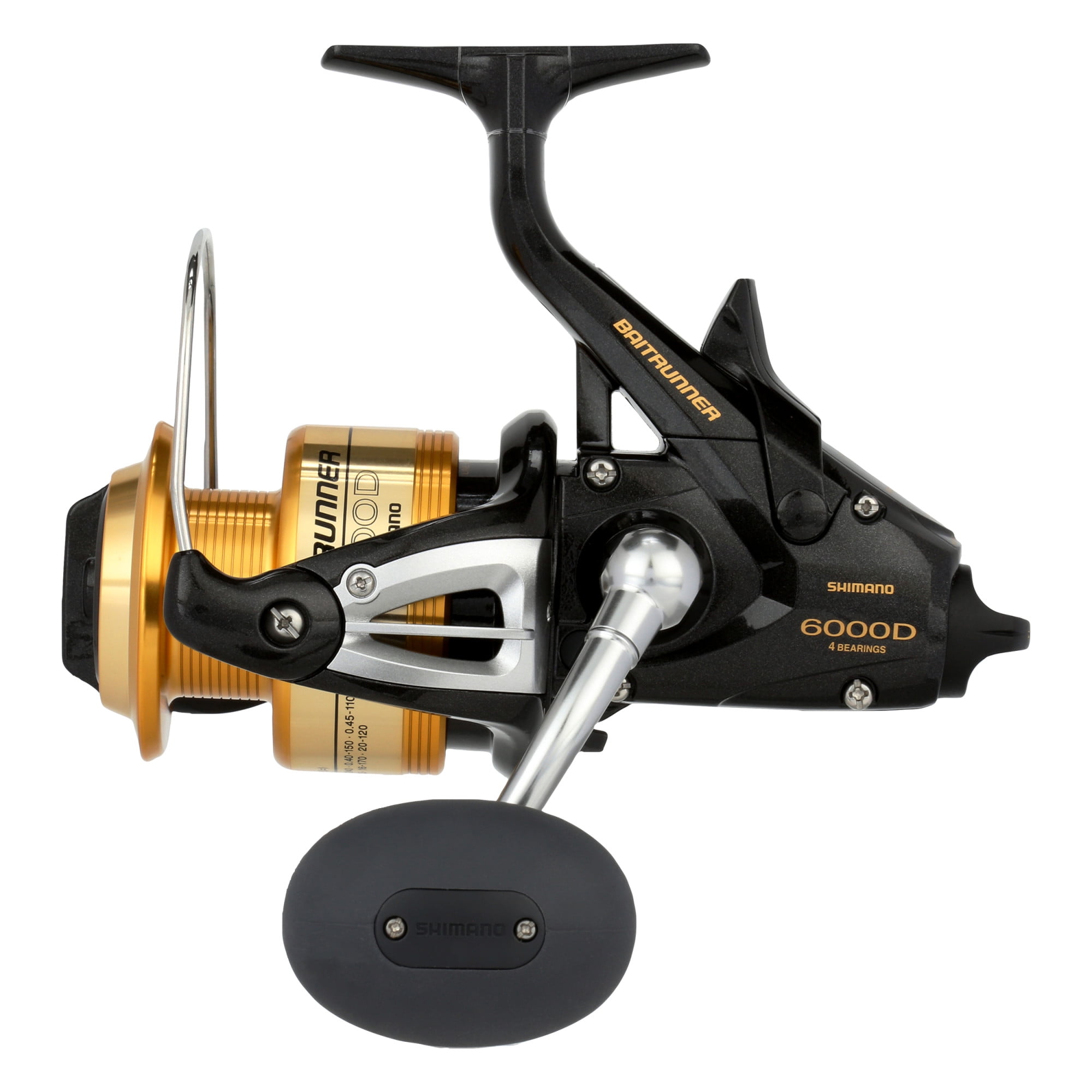 Shimano Baitcaster BAITRUNNER 6000D - Enhanced Castability