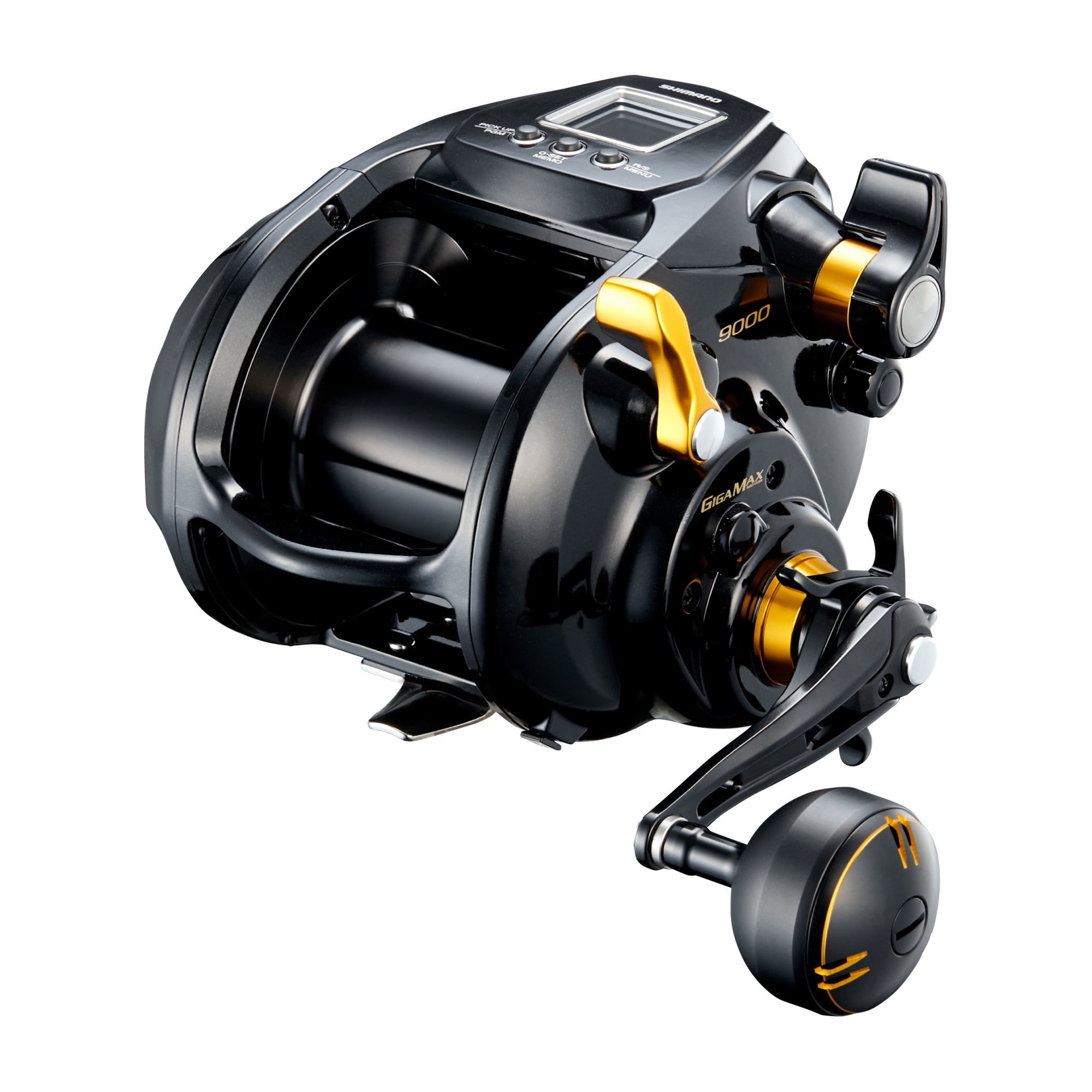 Shimano ForceMaster A 9000 Electric Reel - Sea Round & Trolling Multiplier  Reels - FISHING-MART