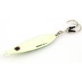 thumbnail image 1 of Shimano Fishing BFLY FLATFALL 160G SUPER GLW Jigs [BFLFF160SG], 1 of 2