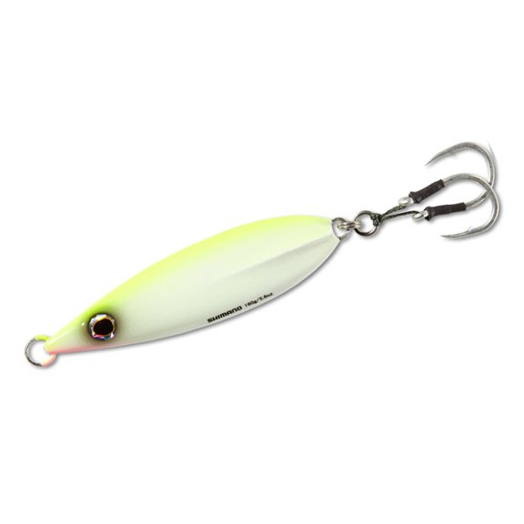 Shimano Fishing BFLY FLATFALL 80G CHAR WHT Jigs [BFLFF080CW]