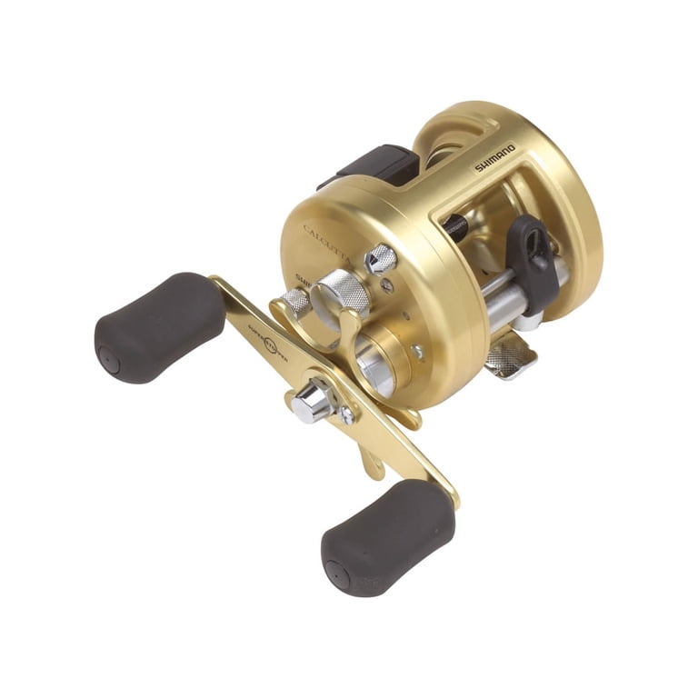 Shimano CALCUTTA 400B Round Fishing Reels for Saltwater, Versatile