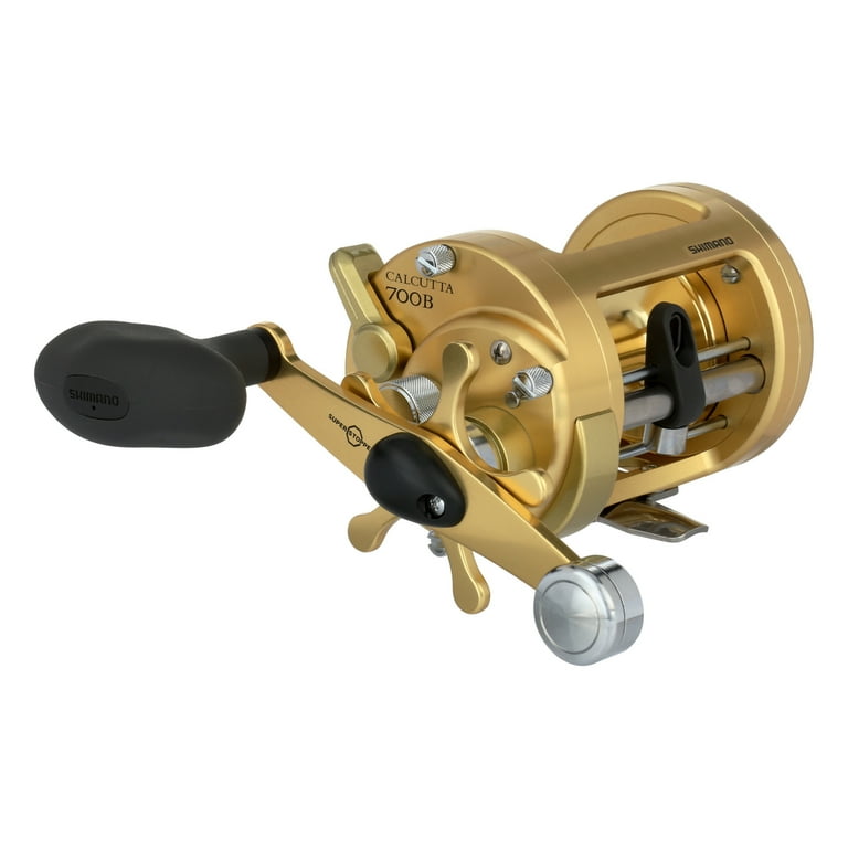 SHIMANO CALCUTTA 700 ゴールドリール Shimano Fishing CALCUTTA 700B Round Reels [CT700B] - Walmart.com