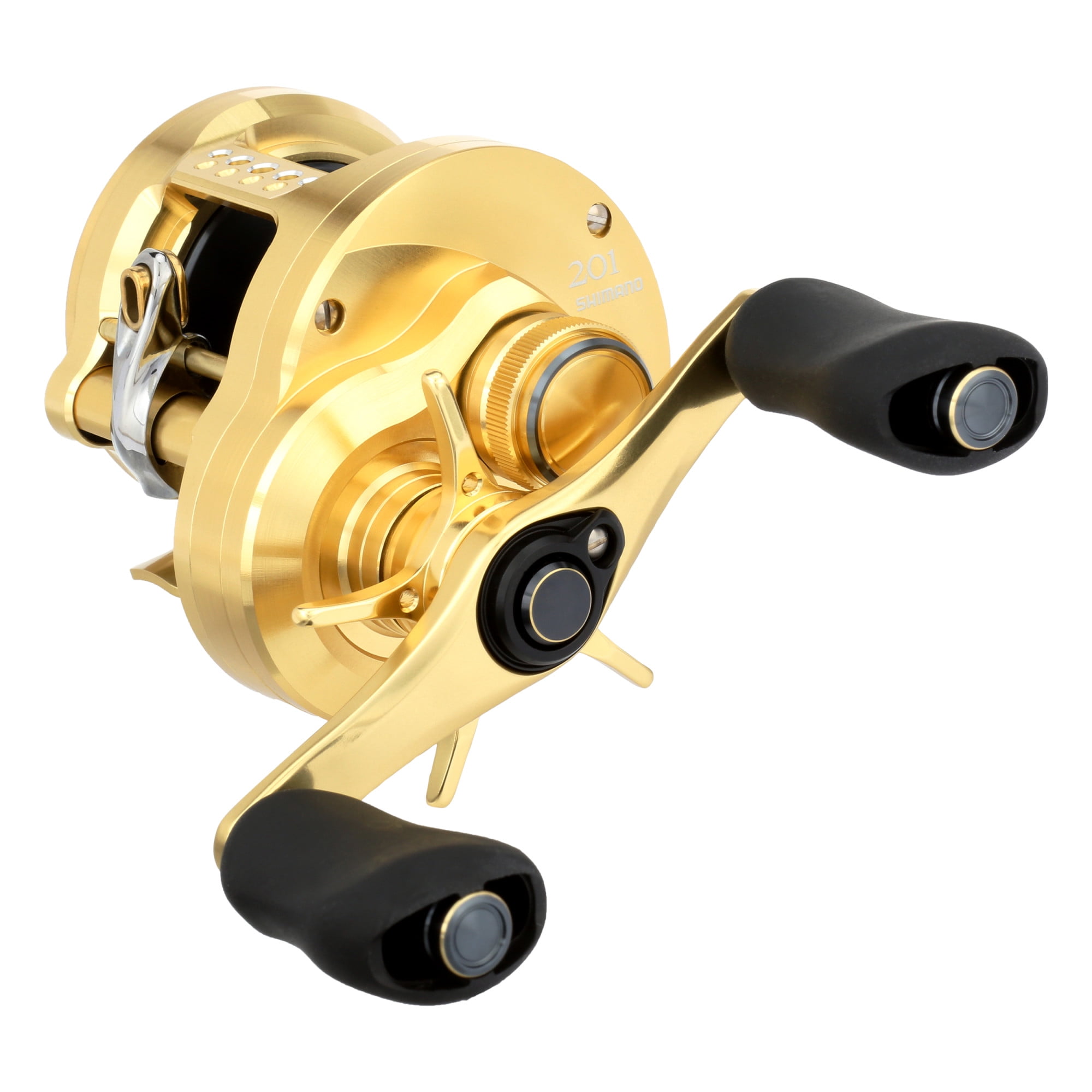 Shimano CALCUTTA CONQUEST 201 A Round Fishing Reels with Casting