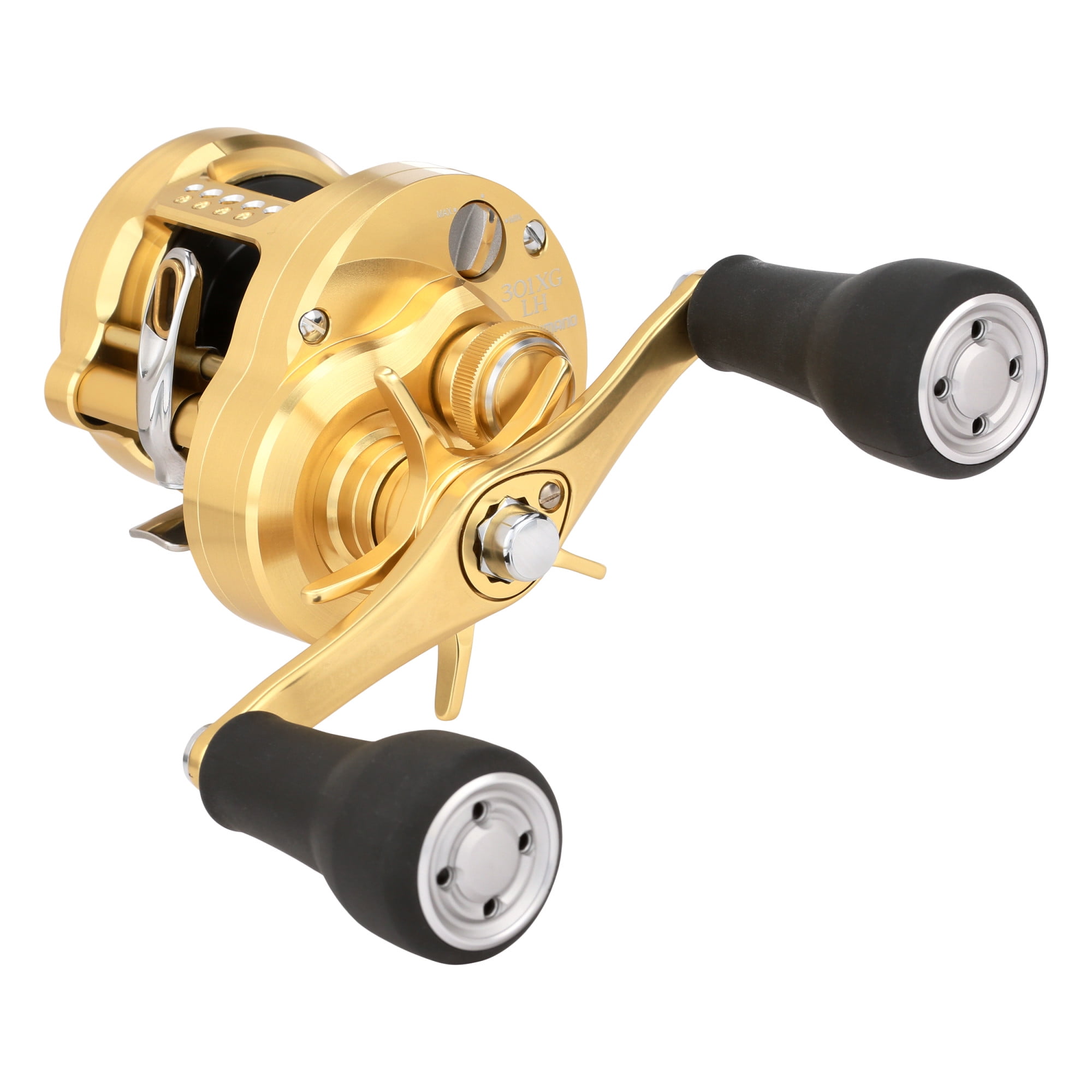 リール SHIMANO CALCUTTA CONQUEST MD 301XGLH Shimano Calcutta Conquest CTCNQMD301XGLHB Baitcasting Reel