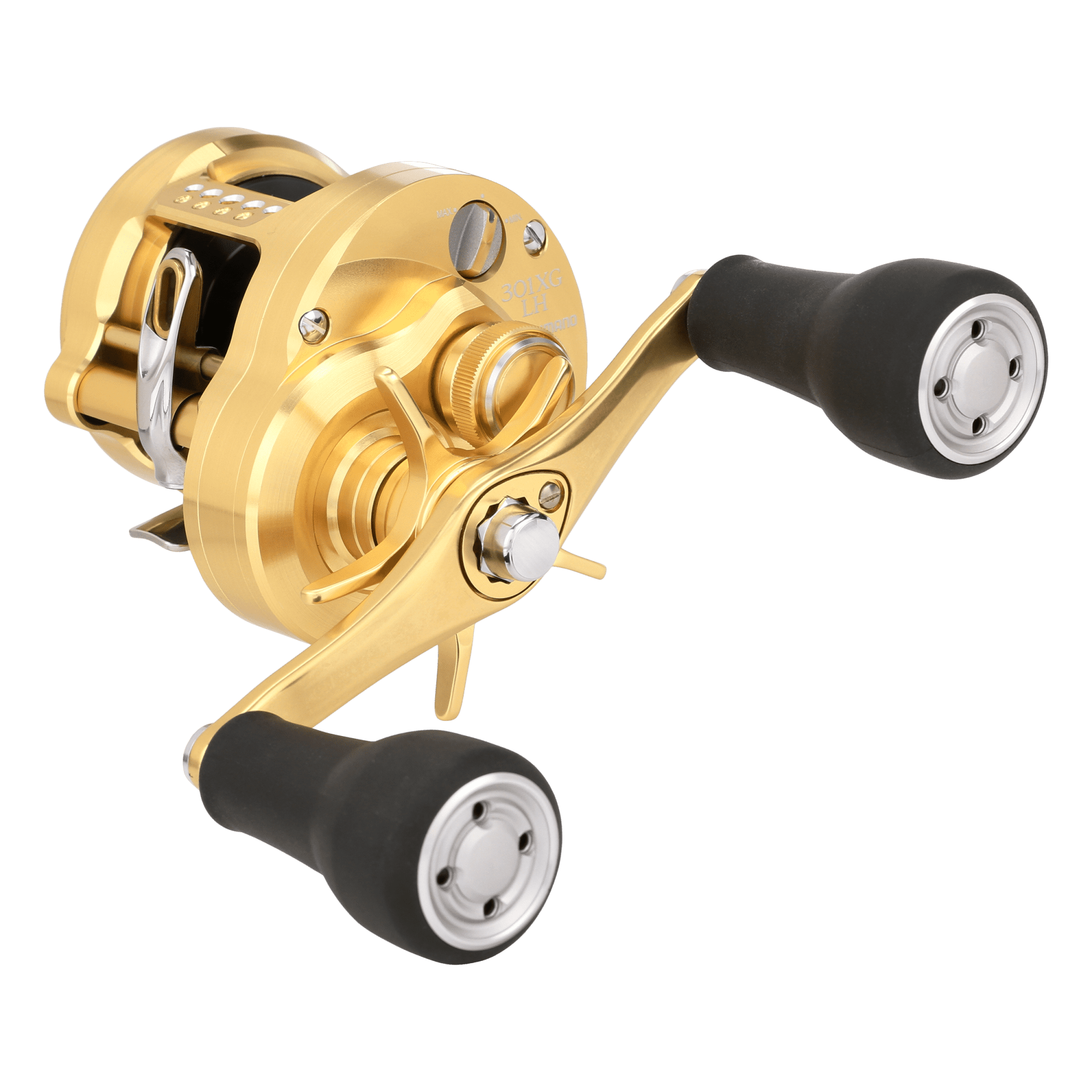 Shimano Fishing CALCUTTA CONQUEST MD401XG LH B Round Reels Shimano Fishing CALCUTTA CONQUEST MD401XG LH B Round Reels