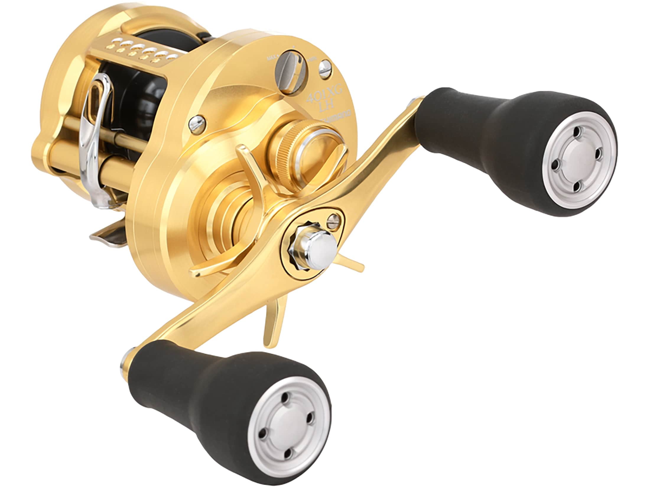 Shimano Fishing CALCUTTA CONQUEST MD401XG LH B Round Reels