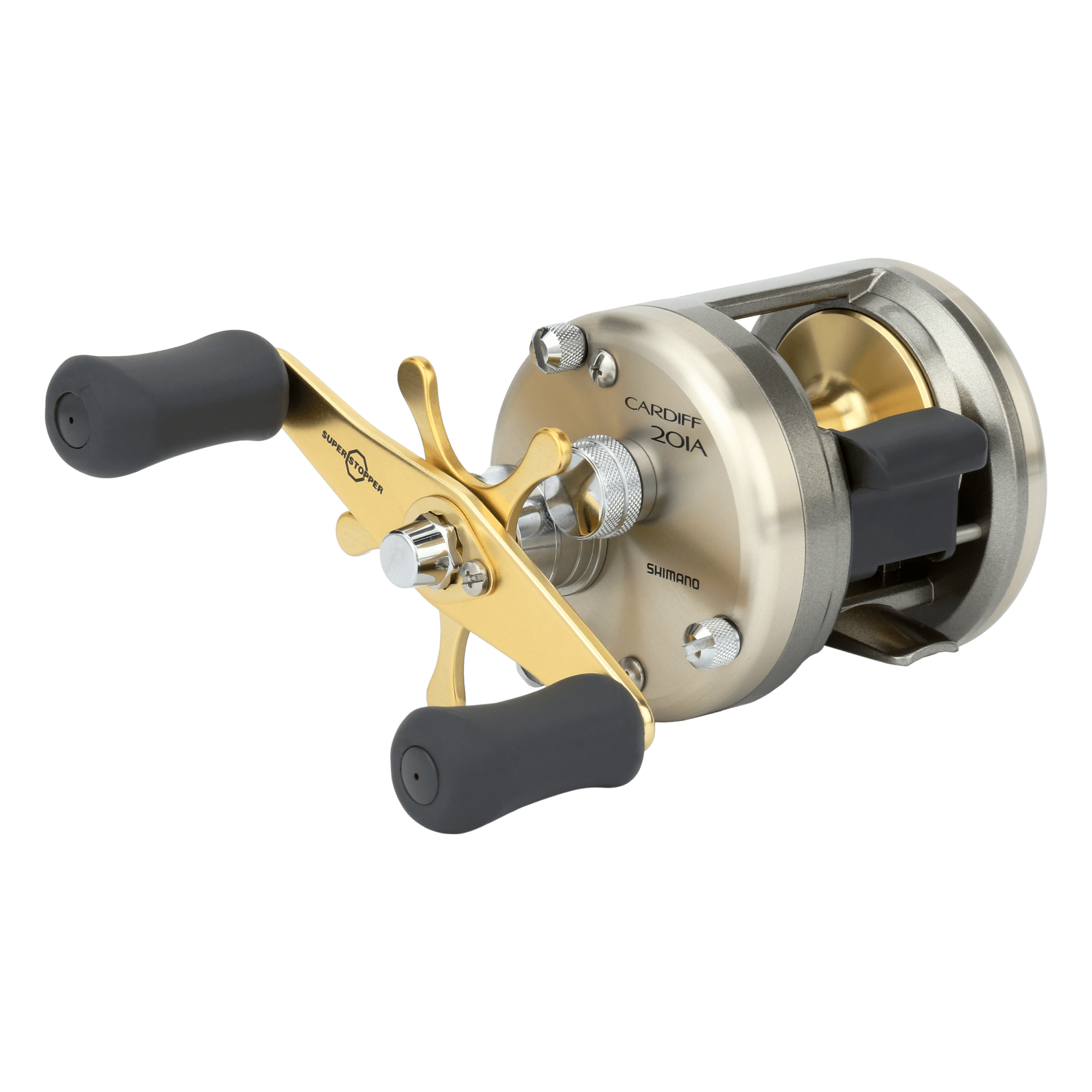 Shimano Fishing CARDIFF 401A (L) Round Reels [CDF401A]