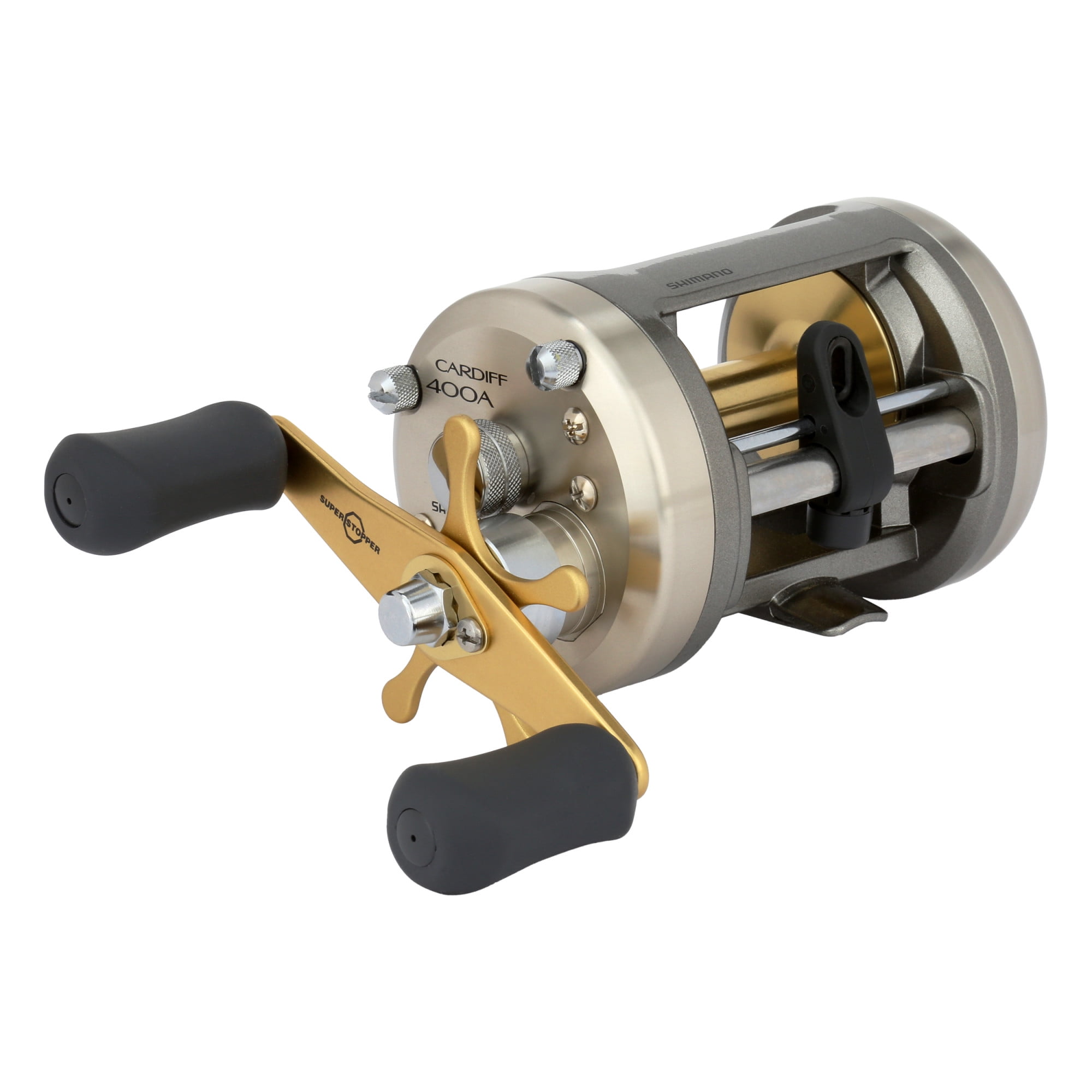 Shimano Fishing CARDIFF 401A (L) Round Reels [CDF401A] - Walmart.com
