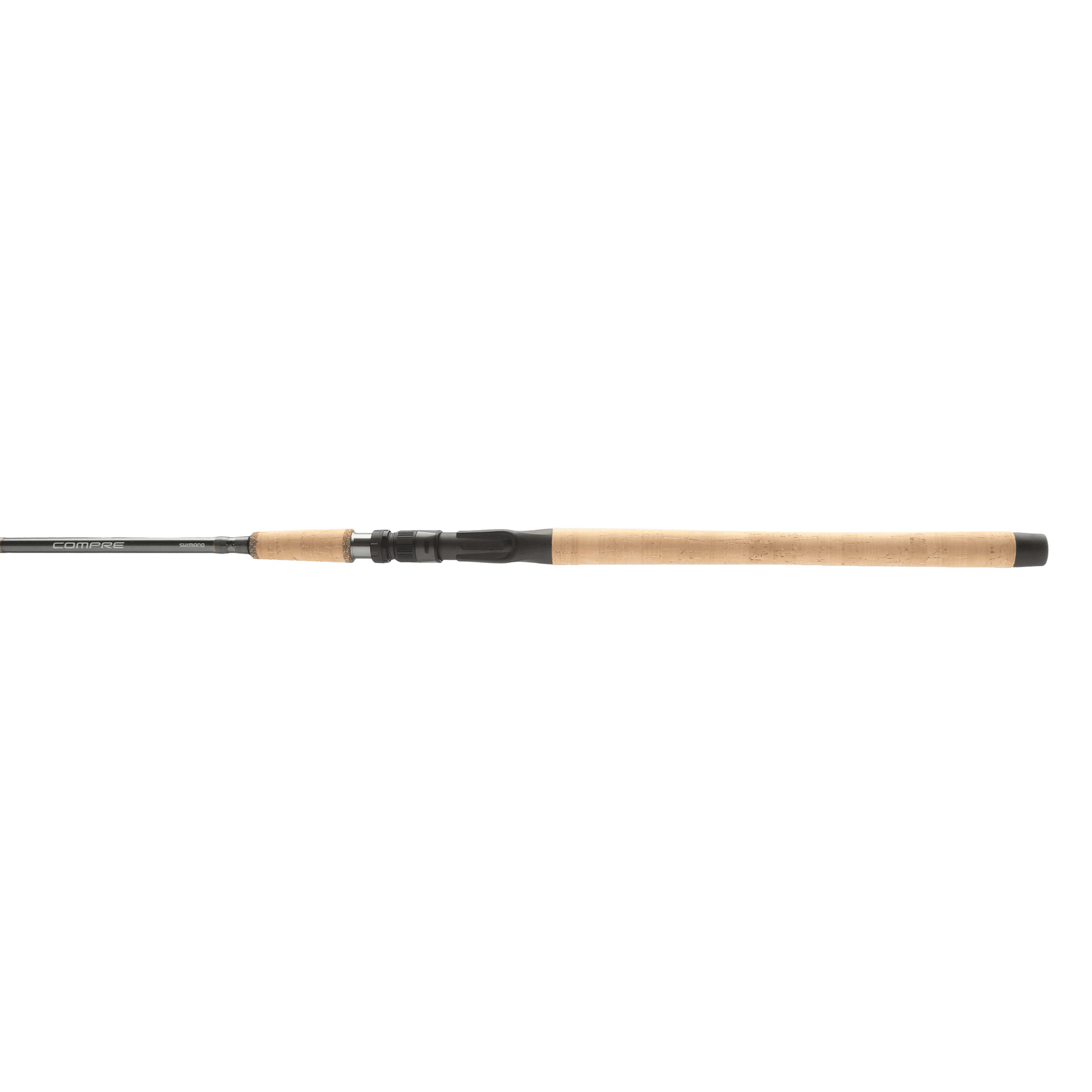 Shimano COMPRE Salmon/Steelhead Casting Rod - 10'6" Medium Power, 2-Piece Freshwater Fishing Rod