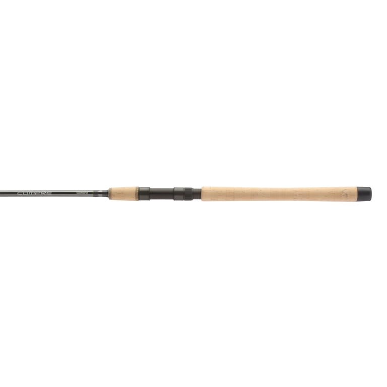 shimano convergence salmon steelhead spinning rods Compre CPSS90H2 Salmon/Steelhead Rod incorporate a Fuji reel seat and the full lineup showcases AAA Cork handles for increased casting comfort Shimano Compre Salmon & Steelhead