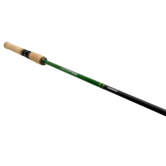 Shimano Compre Walleye CPSWX70M2D 7' Spinning Rod Med 2pc