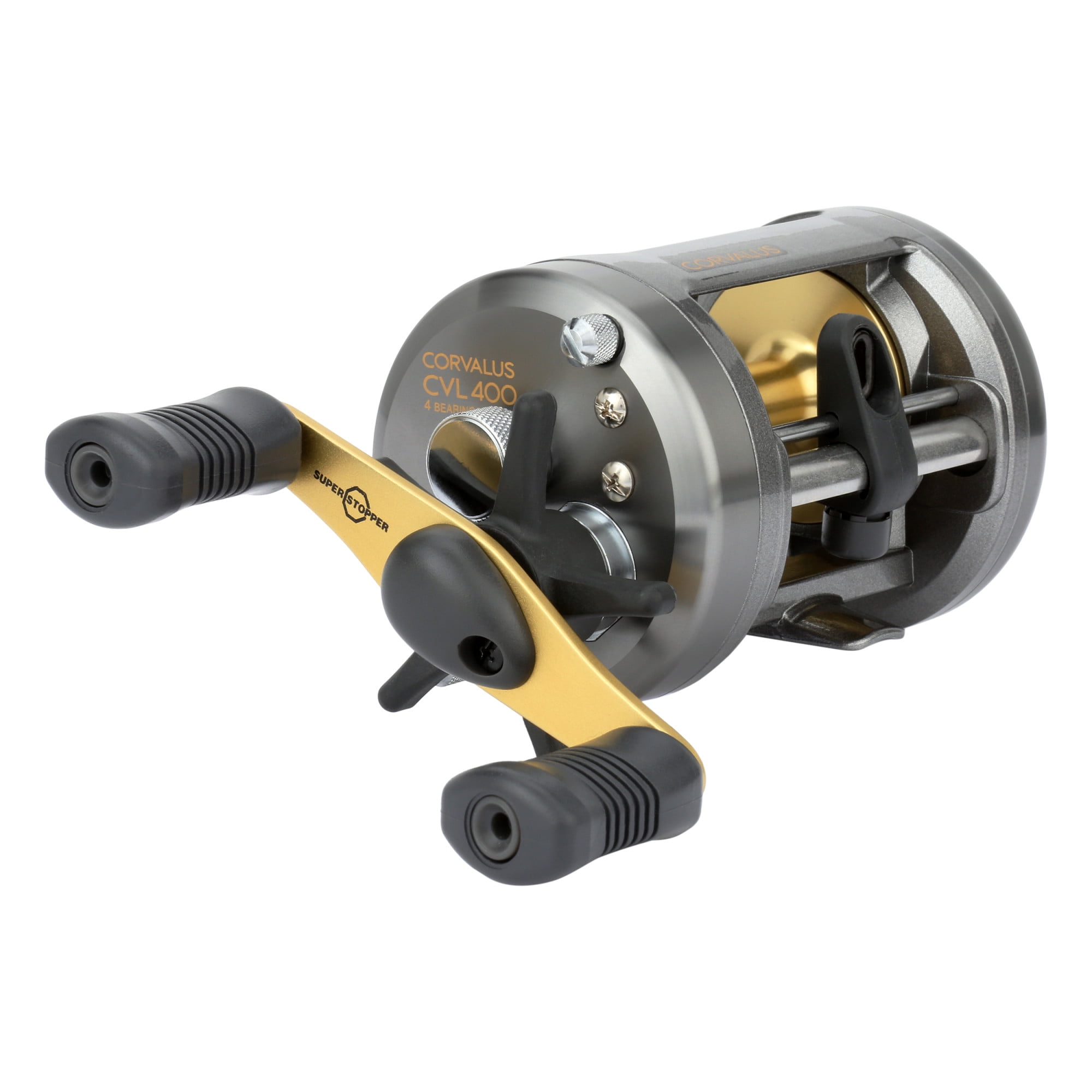 Shimano Fishing CORVALUS 400 Round Reels [CVL400] - Walmart.com