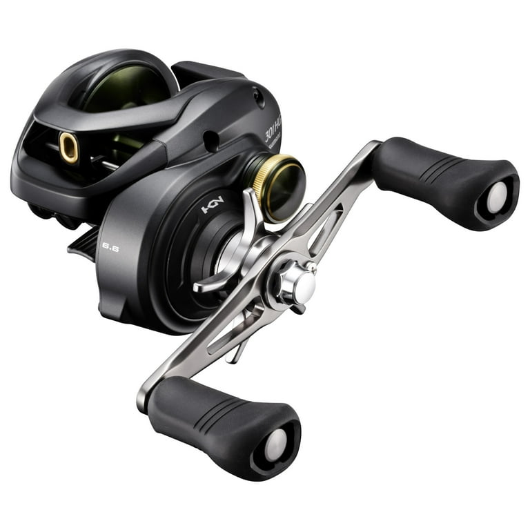 Shimano Fishing CURADO 301HG K Low Profile Reels [CU301HGK