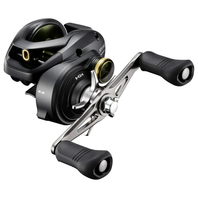 Shimano Fishing CURADO 301HG K Low Profile Reels [CU301HGK]