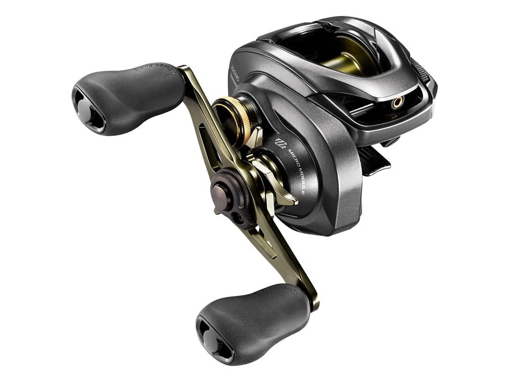 SHIMANO - ピッコロ5631 Shimano Curado DC 151HG Low Profile Fishing Reel with Unique