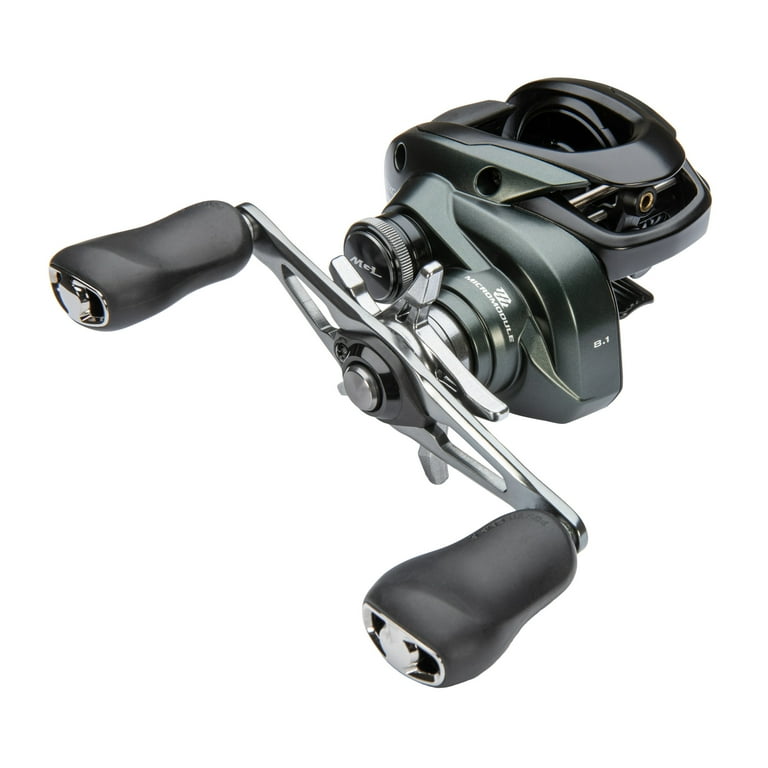 shimano curado 150 xg M (2025) this reel resists flex under pressure Shimano Curado DC 150XG Right-Hand