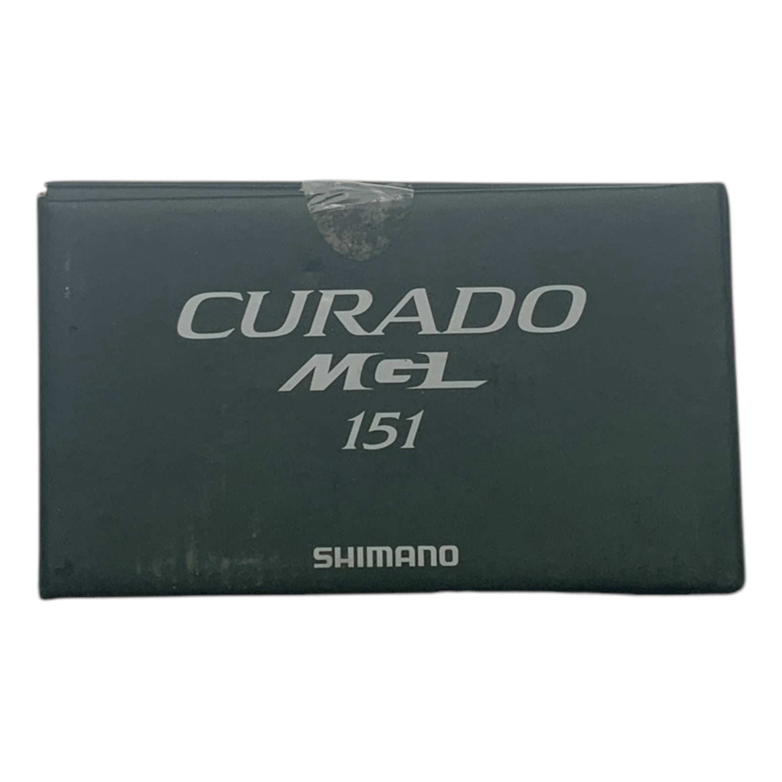 Shimano Fishing Curado MGL 150Hg Low Profile Reel, 150 size