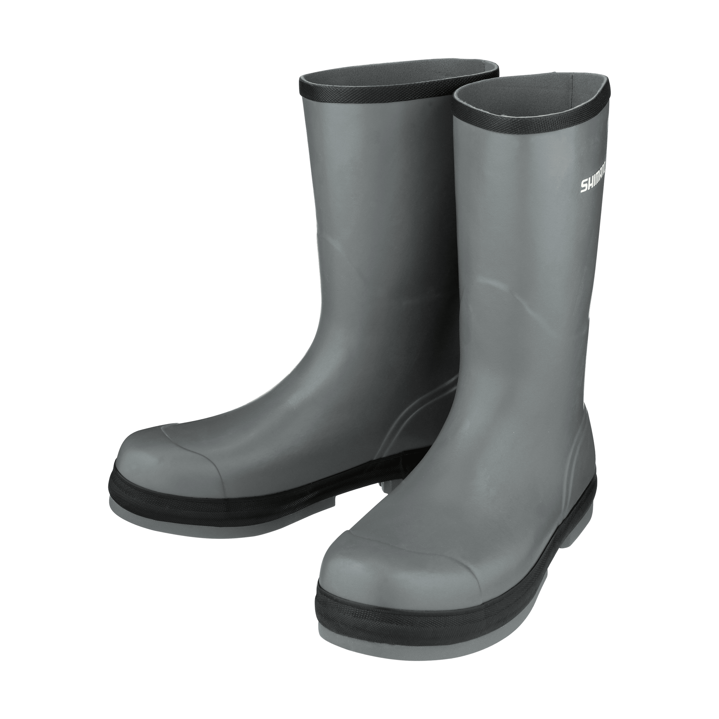 Shimano Fishing Evair Rubber Boots - Gray, 13 [EVARB13GR]