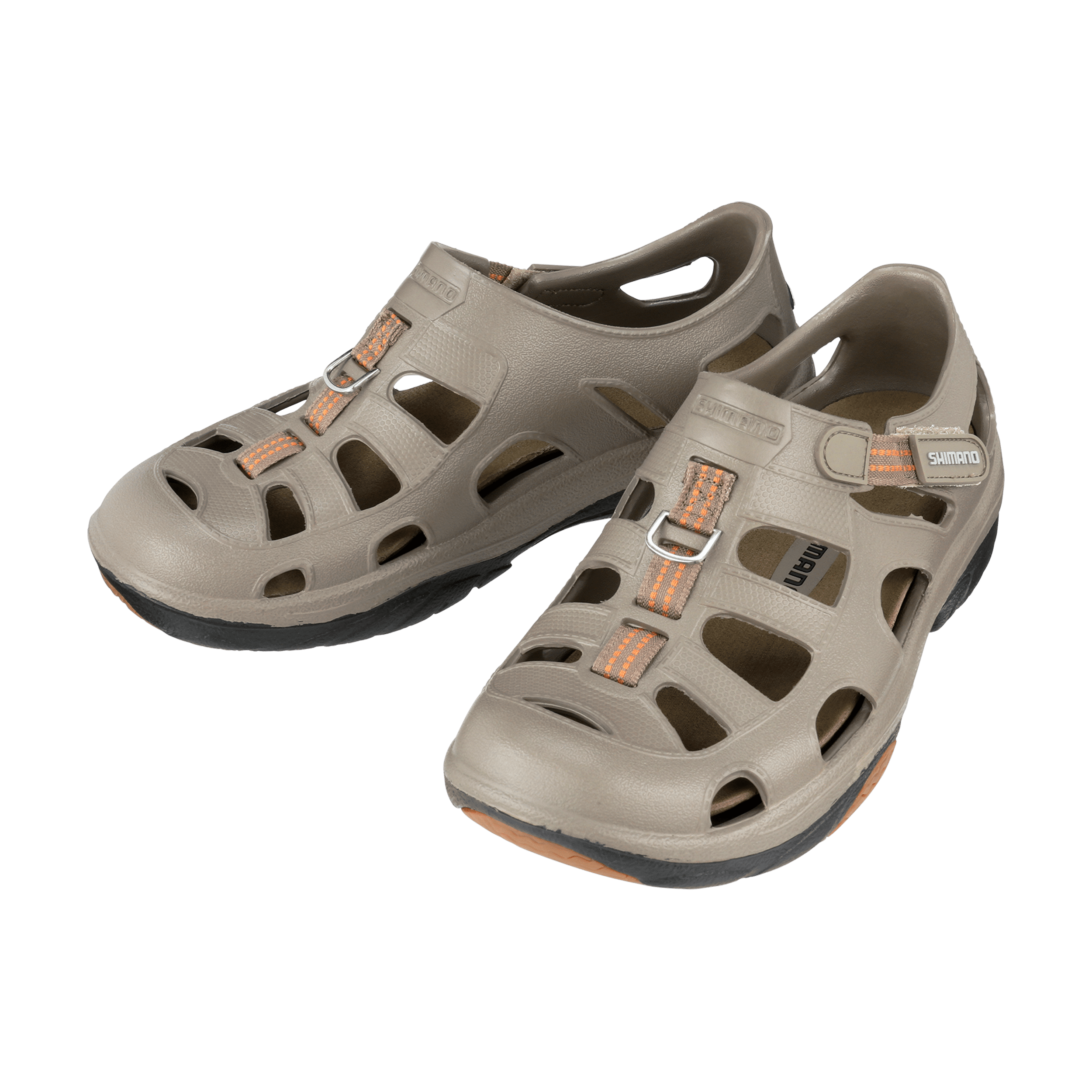 SHIMANO Fishing Evair Shoe - Khaki, 12 [EVASH12HK]