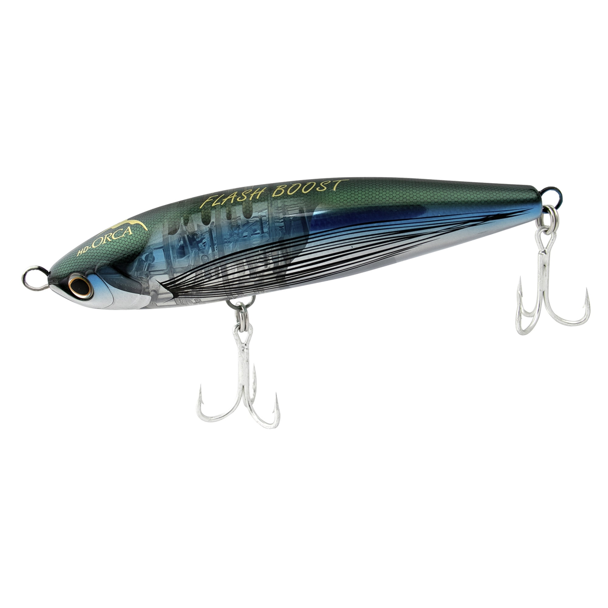 fb fishing lures 65 wire construction and heavy duty saltwater grade hooks and split Decoy Fiber Treble FB-5 1