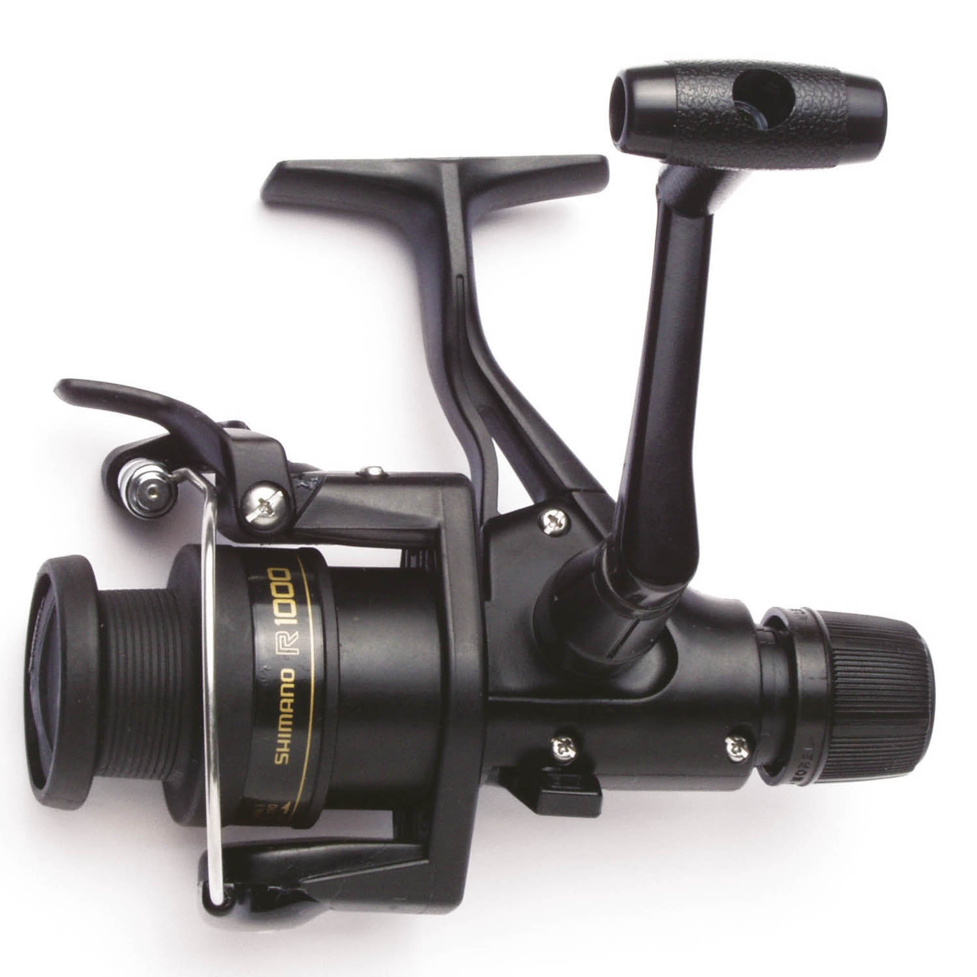 Shimano R1000 reel with Eagle Claw Custom Graphite SP 6ft pole