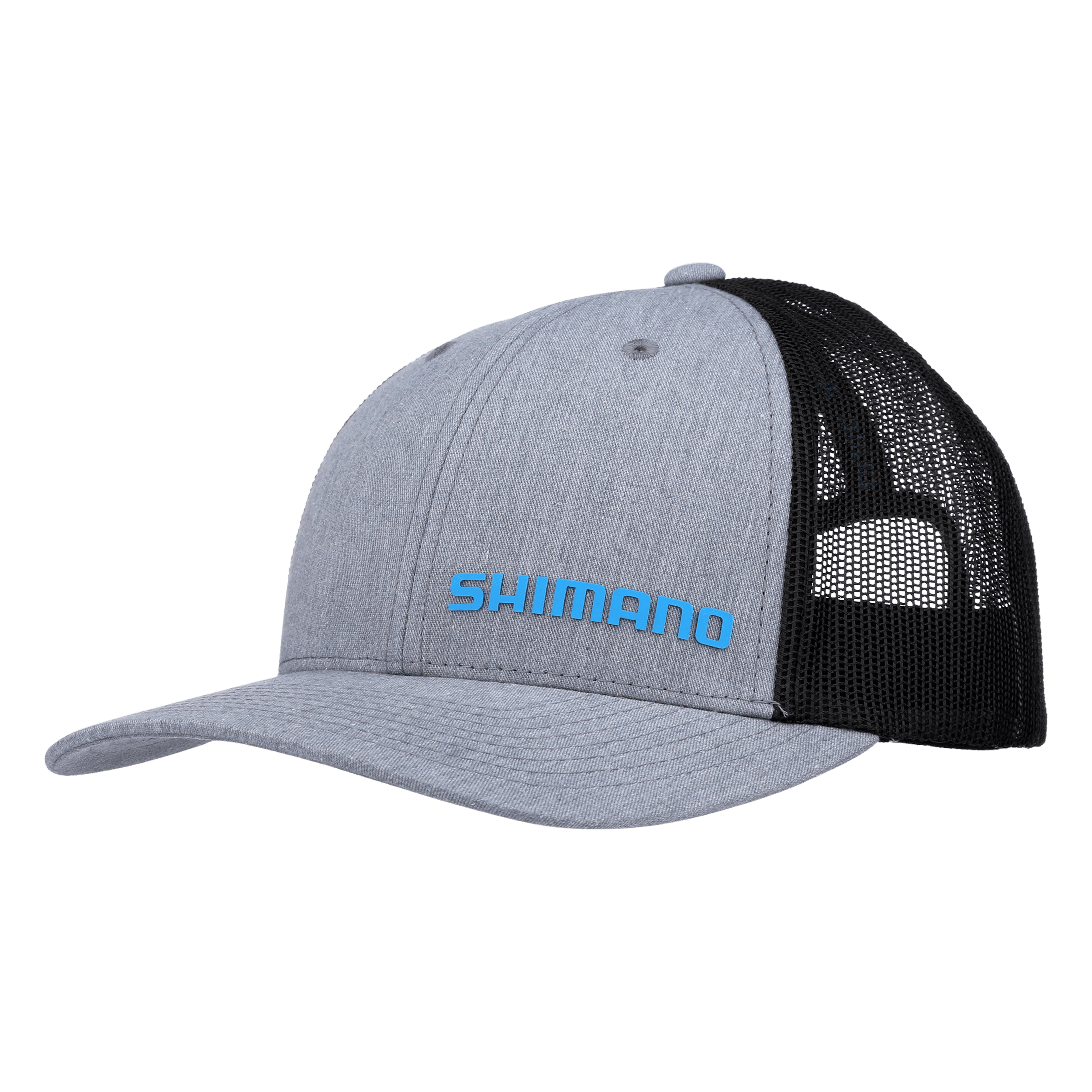 Shimano Fishing Low Profile Truck Cap - Blue, One Size Fits Most  [AHATLOWPROBLAL]