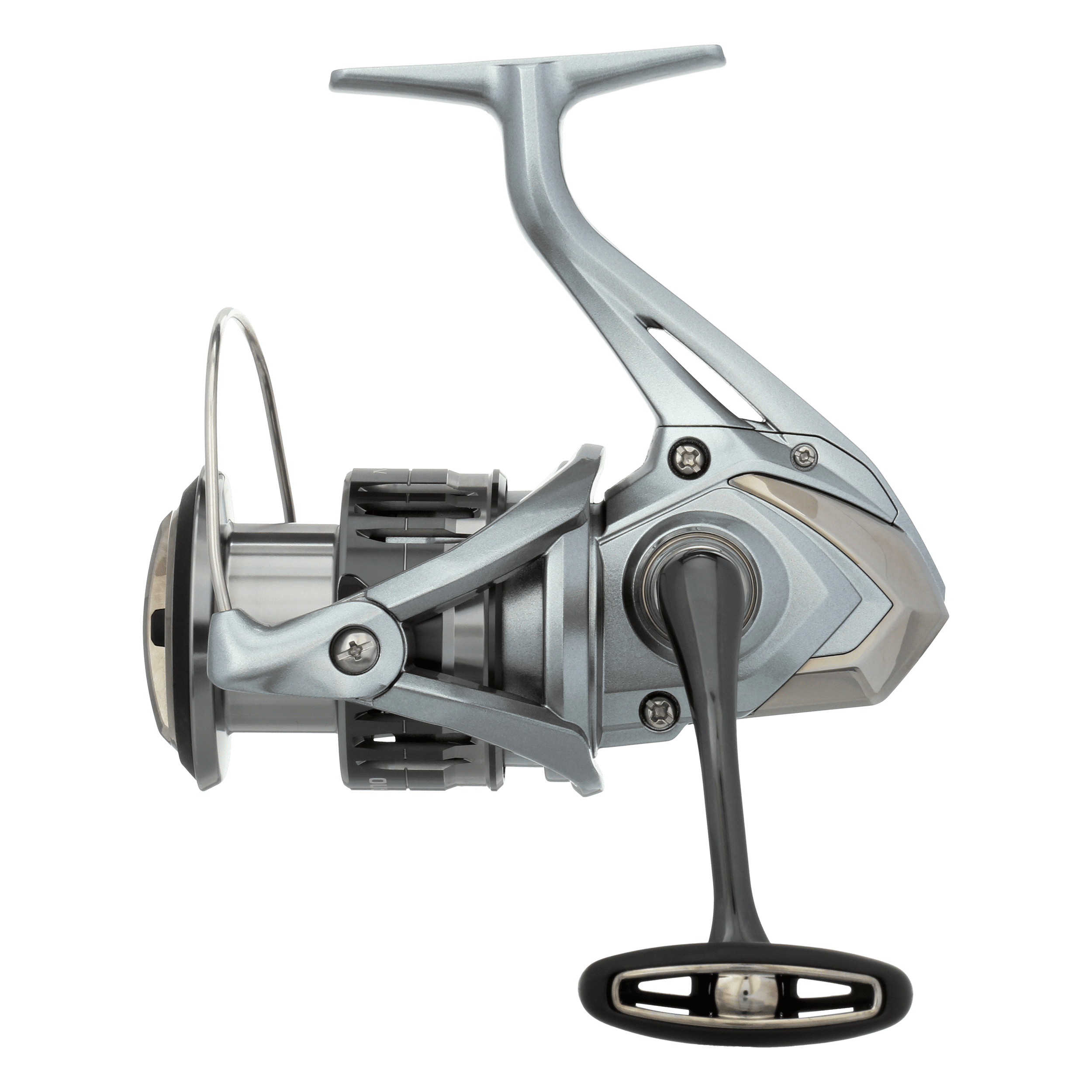 Shimano NASCI Saltwater Durable Fishing Spinning Reel 4000XG FC ...