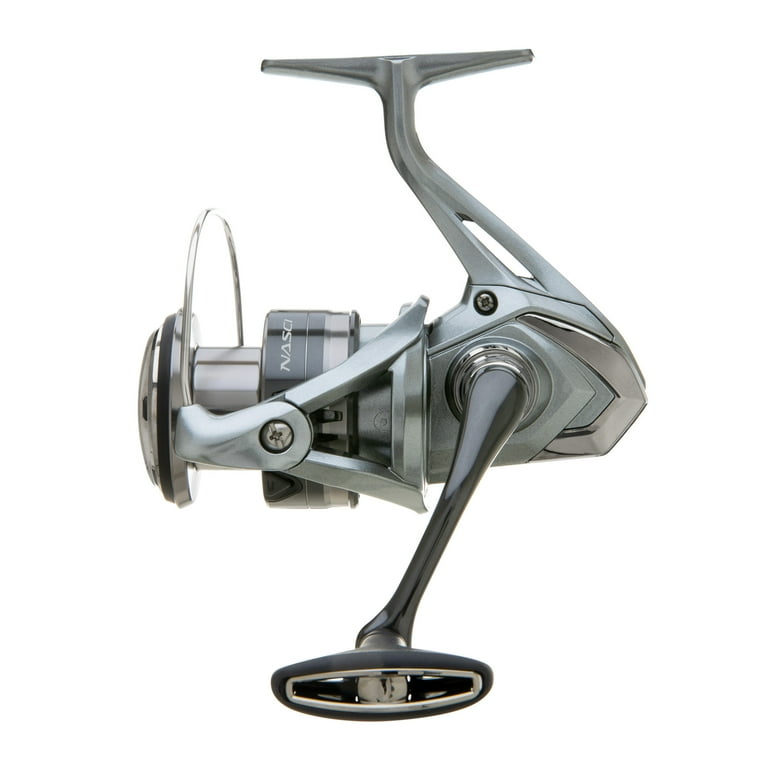 リール Shimano NASCI C3000 & Daiwa WORLD SPIN Shimano NASCI C3000HG FC Saltwater Spinning Fishing Reel - Walmart.com
