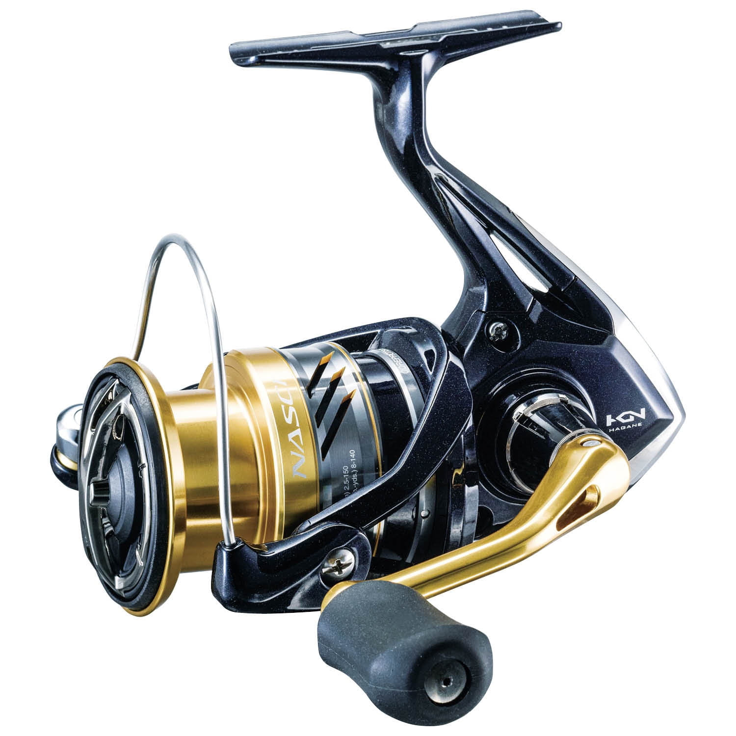Shimano Fishing NASCI C3000HGFB Spinning Reel [NASC3000HGFB