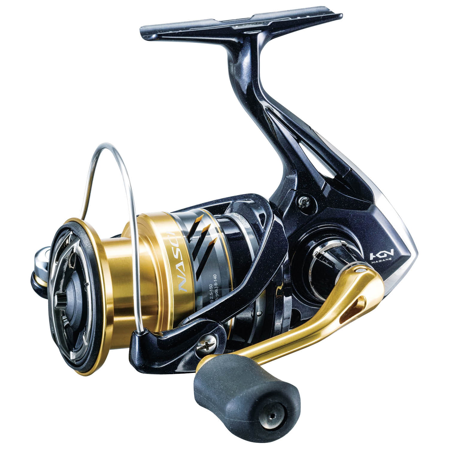 Shimano Fishing NASCI C5000XGFB Clam Spinning Reel [NASC5000XGFBC]