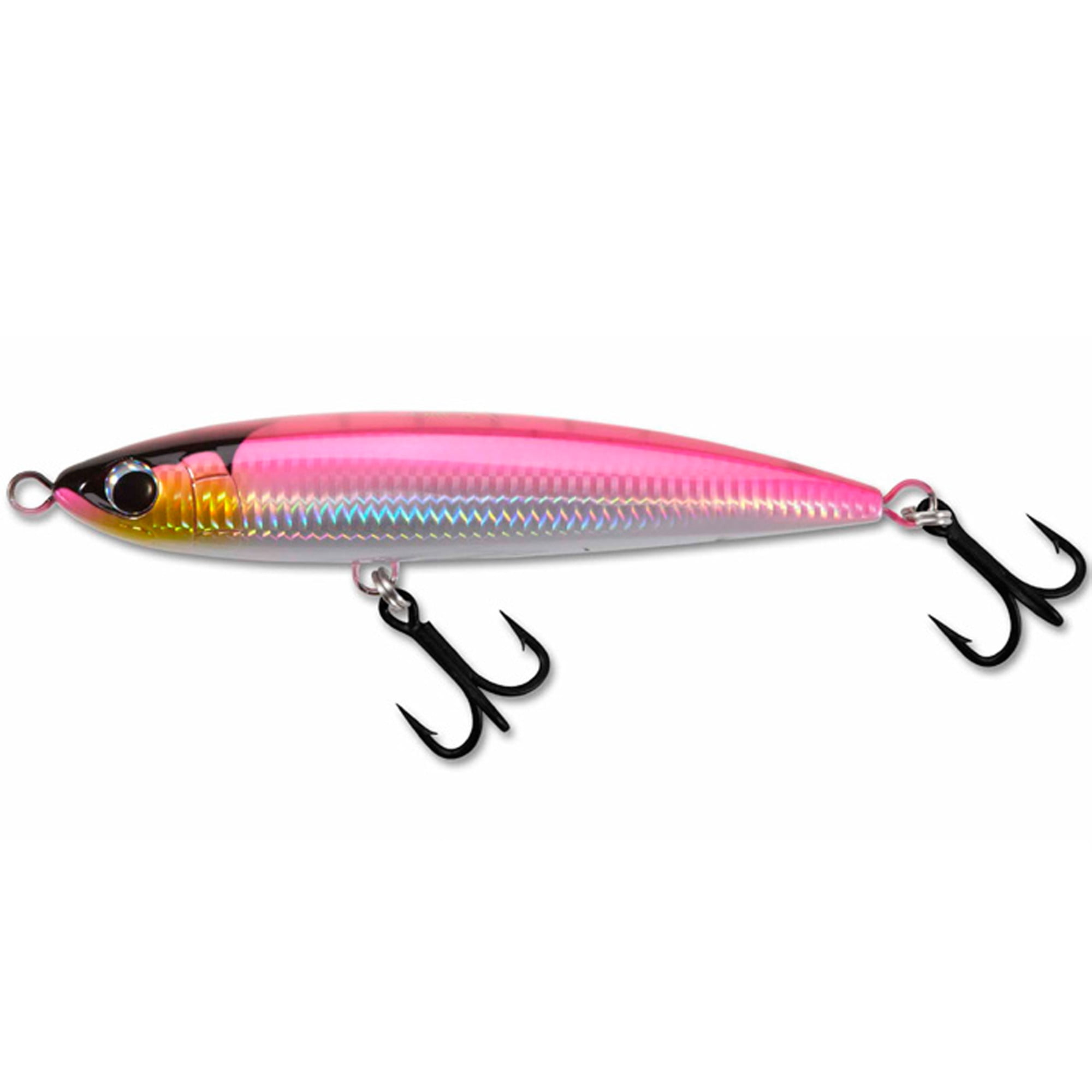 Shimano Orca Topwater Fishing Lure | 160mm Clear Silver | Sinking Pencil For Tuna, Dorado, Offshore