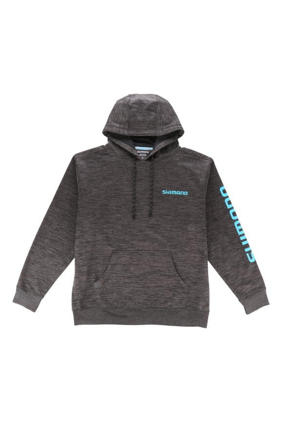 Fishing Performance Sweatshirt - Gray_Heather, SM [AHOODIESGY]