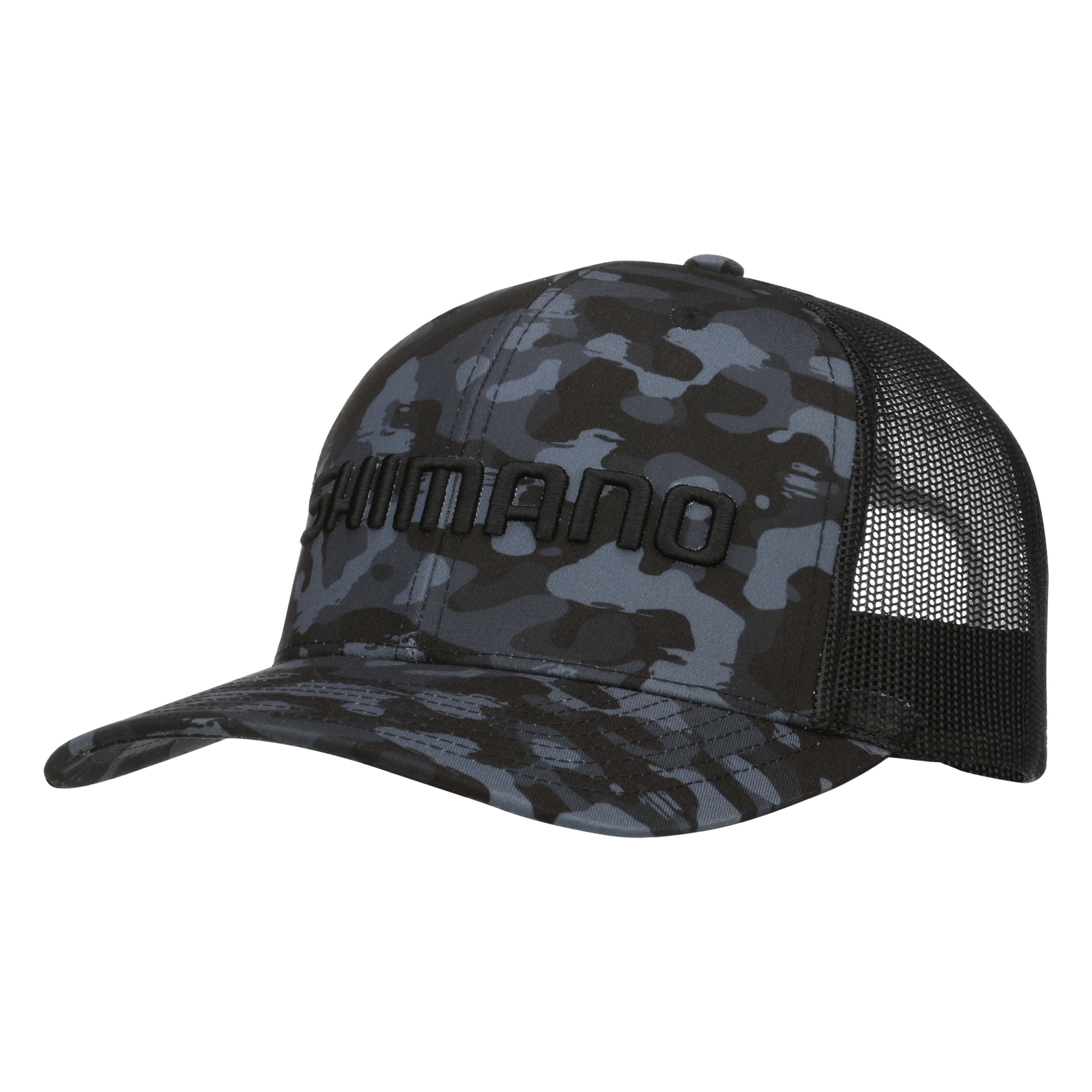 Shimano Technical Cap - Adjustable Snapback, Casual Structured, Precurved Visor