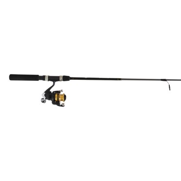 South Bend Microlite Ultralight Spinning Combo - Perfect Panfish & Bass Fishing Rod And Reel