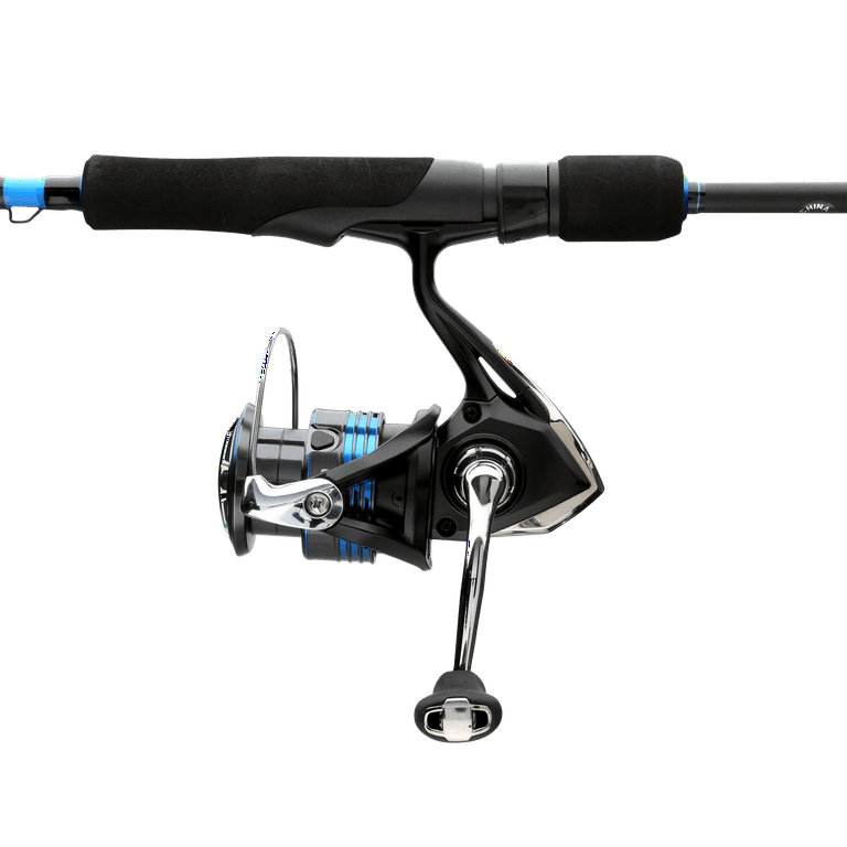 Shimano Fishing Rod & Reel Nexave Spinning Combo Freshwater