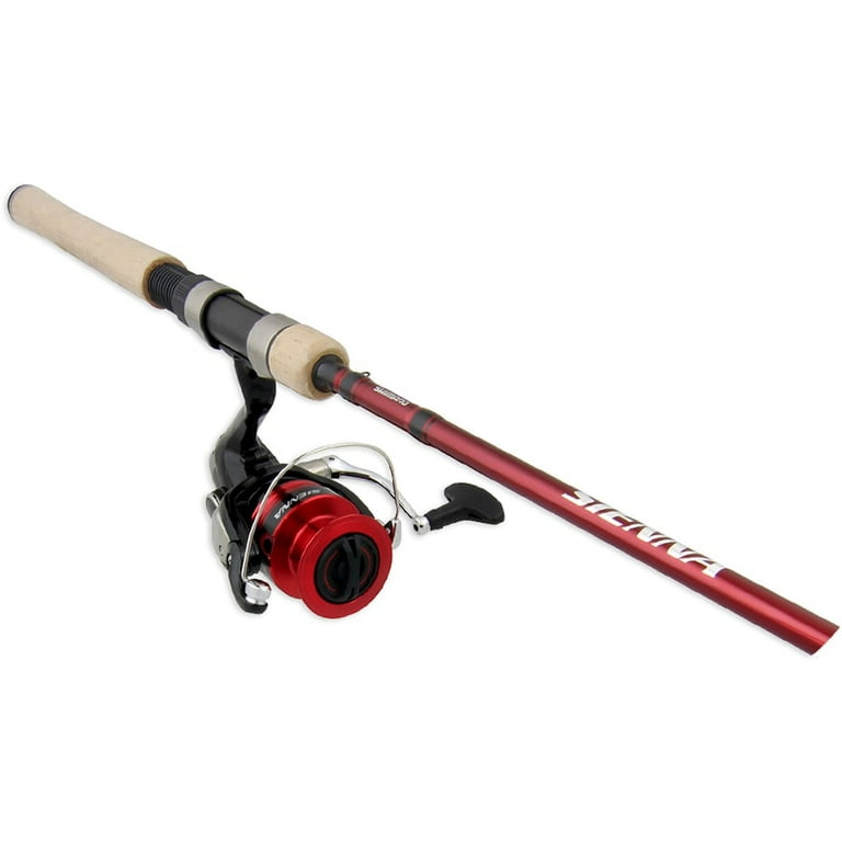 Shimano Walmart Spinning Reel Combo Shakespeare Micro Series