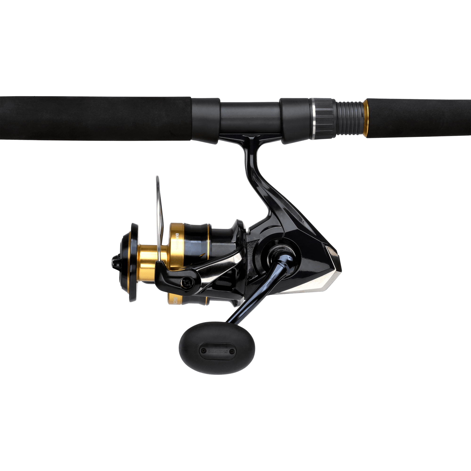 Shimano Spheros SW Saltwater Spinning Combo Fishing Rod & Reel with EVA Handles and Aluminum