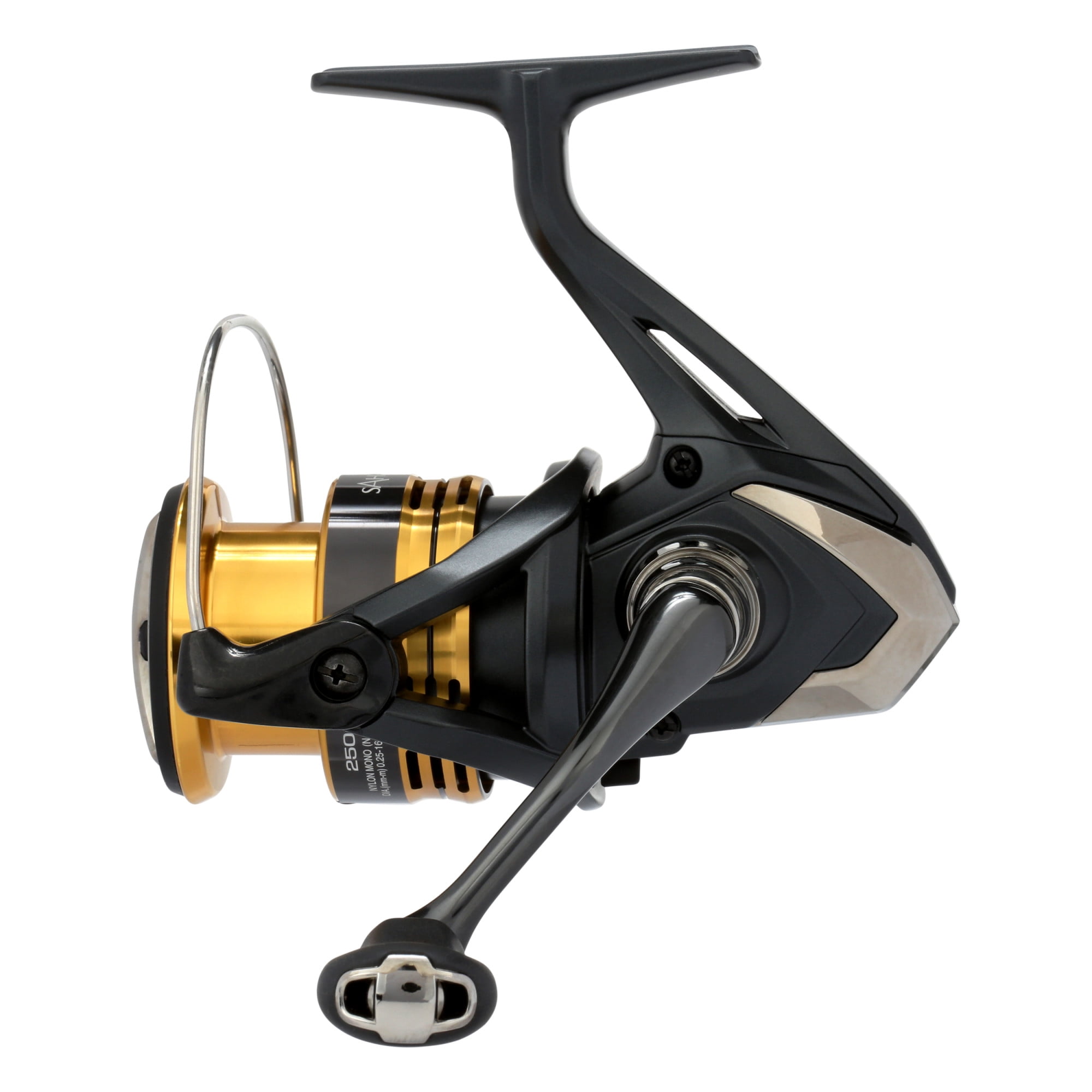 Shimano Sahara FJ Series Spinning Reel, HAGANE Gear, SilentDrive