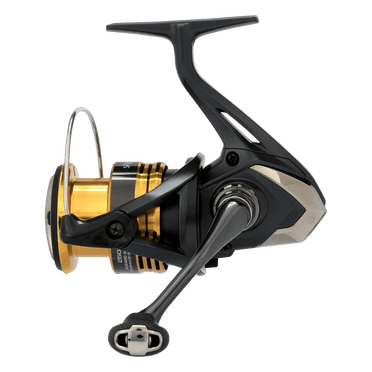 Shimano Sahara Rear Drag Spinning Reel SH2500R – 4+1 Bearings, 5.2:1 Gear Ratio, Freshwater