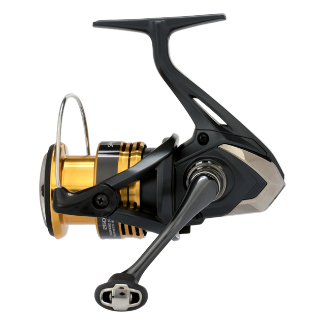 Shimano Sahara Rear Drag Spinning Reel SH2500R – 4+1 Bearings, 5.2:1 Gear Ratio, Freshwater