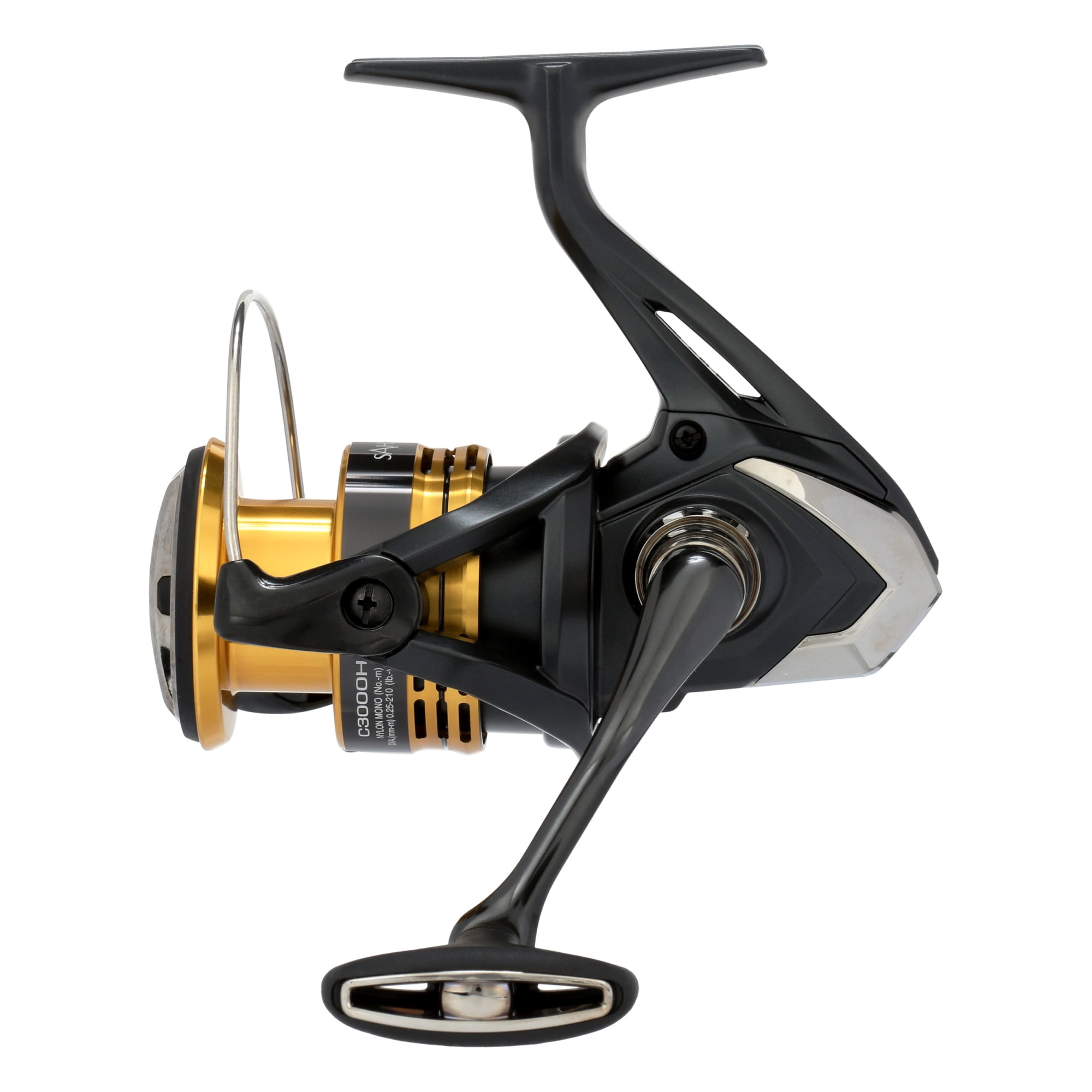 Shimano Sahara FJ Series Spinning Reel, HAGANE Gear, SilentDrive