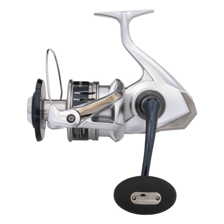 Shimano Fishing SARAGOSA SW A 20000PG Saltwater Spinning Reels  [SRG20000SWAPG] 