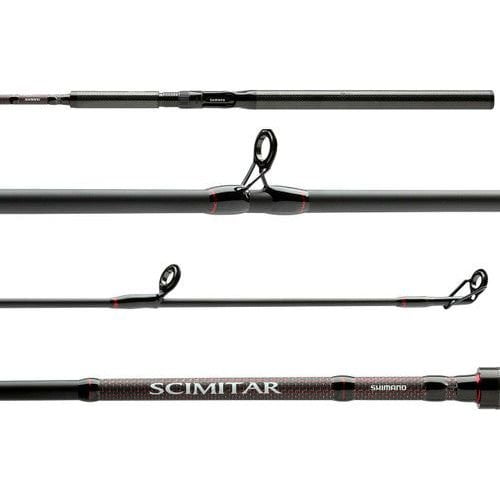 Shimano SMCT96H2C Scimitar Salmon/Steelhead Trolling Rod 9'6" Heavy Medium 2 Pc